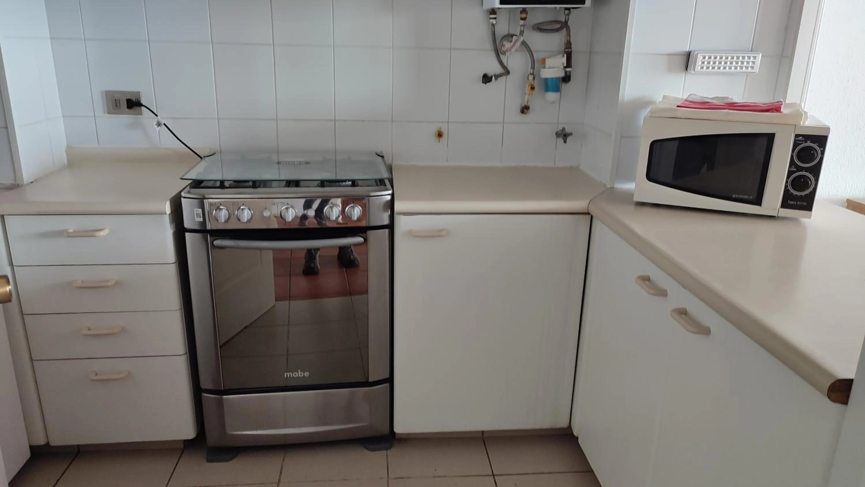 Kitchen or kitchenette in Club Playa Blanca