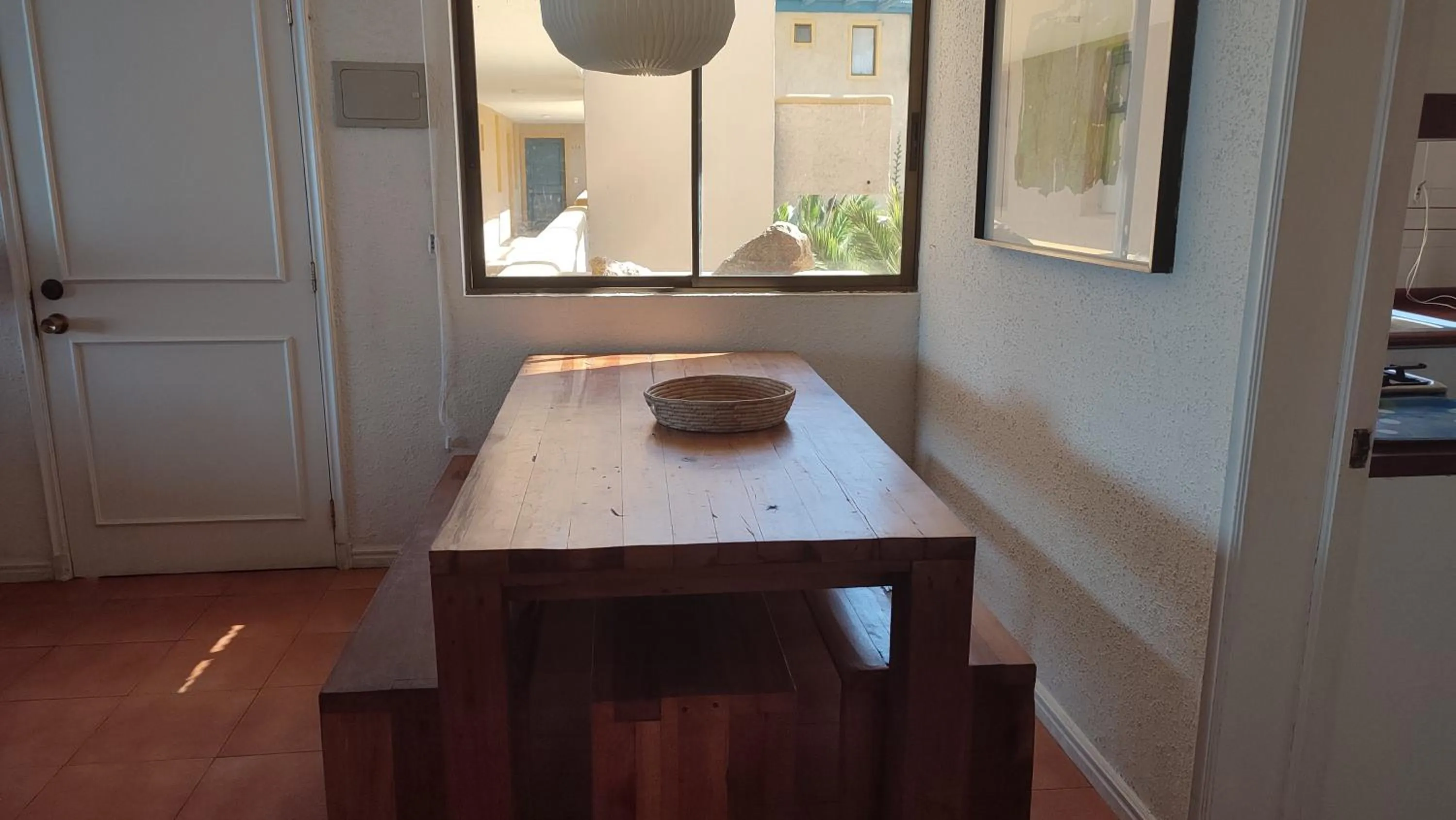 Dining area in Club Playa Blanca
