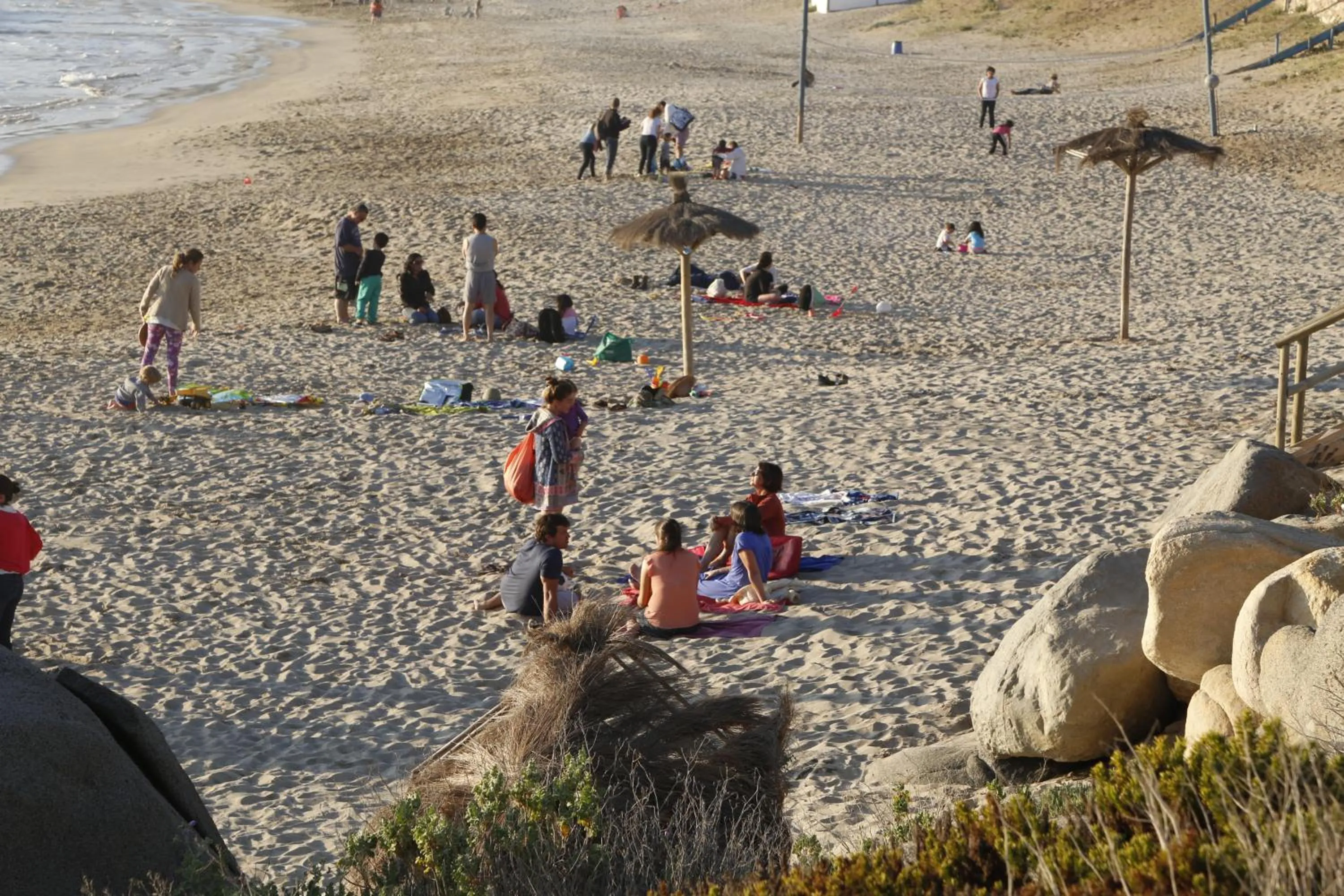 group of guests in Club Playa Blanca