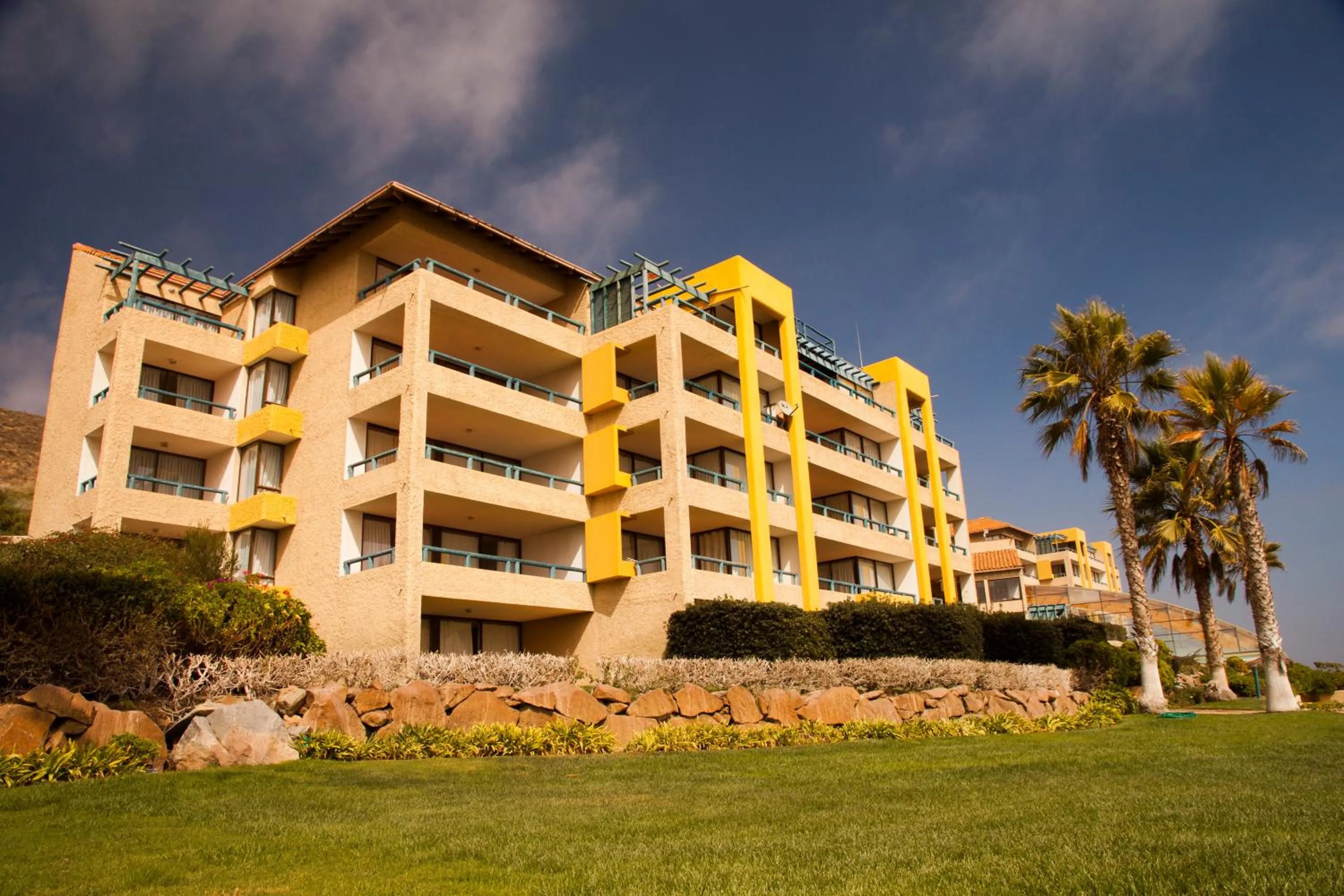 Patio in Club Playa Blanca