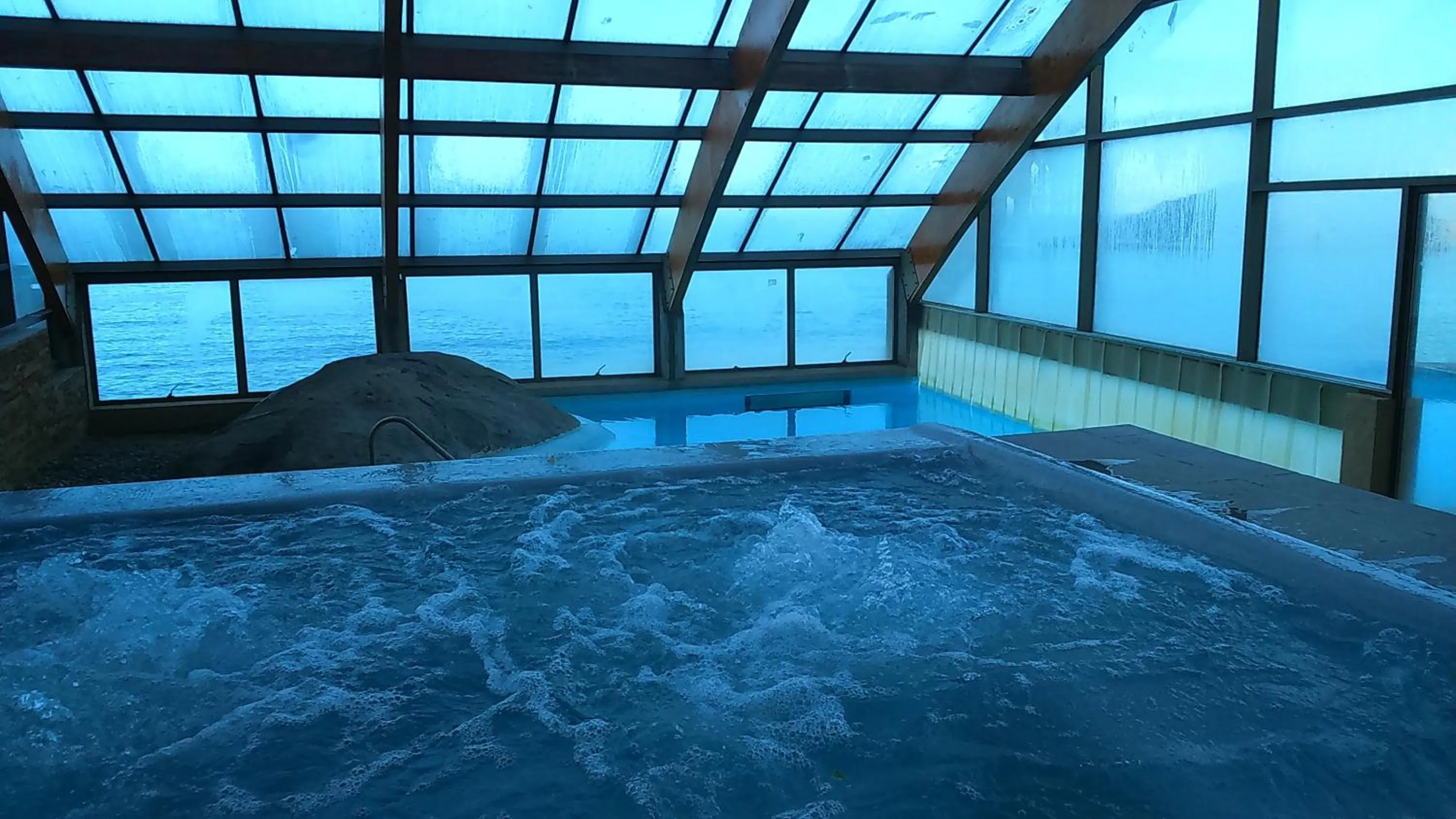 Hot Tub in Club Playa Blanca