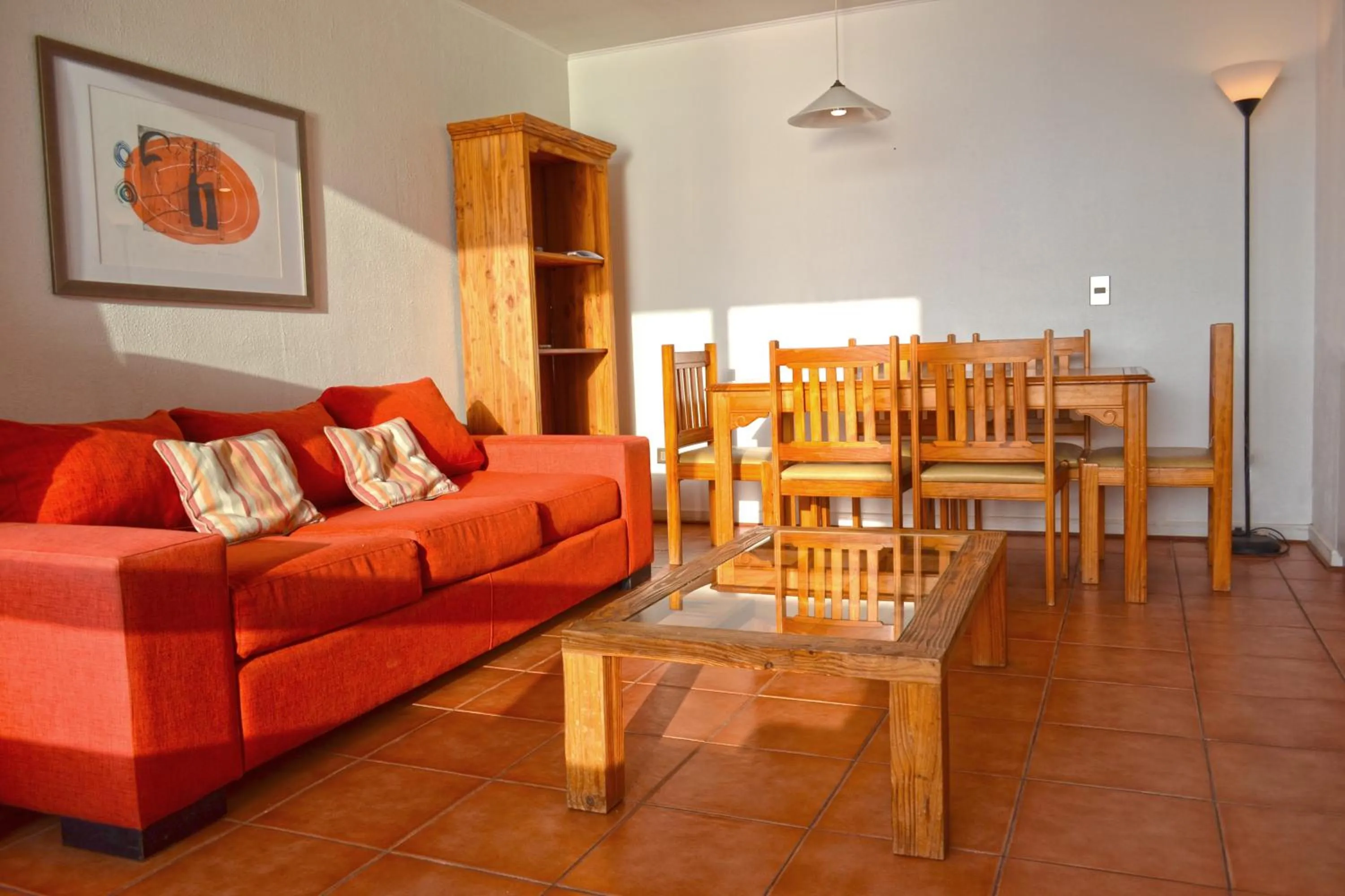 Living room in Club Playa Blanca