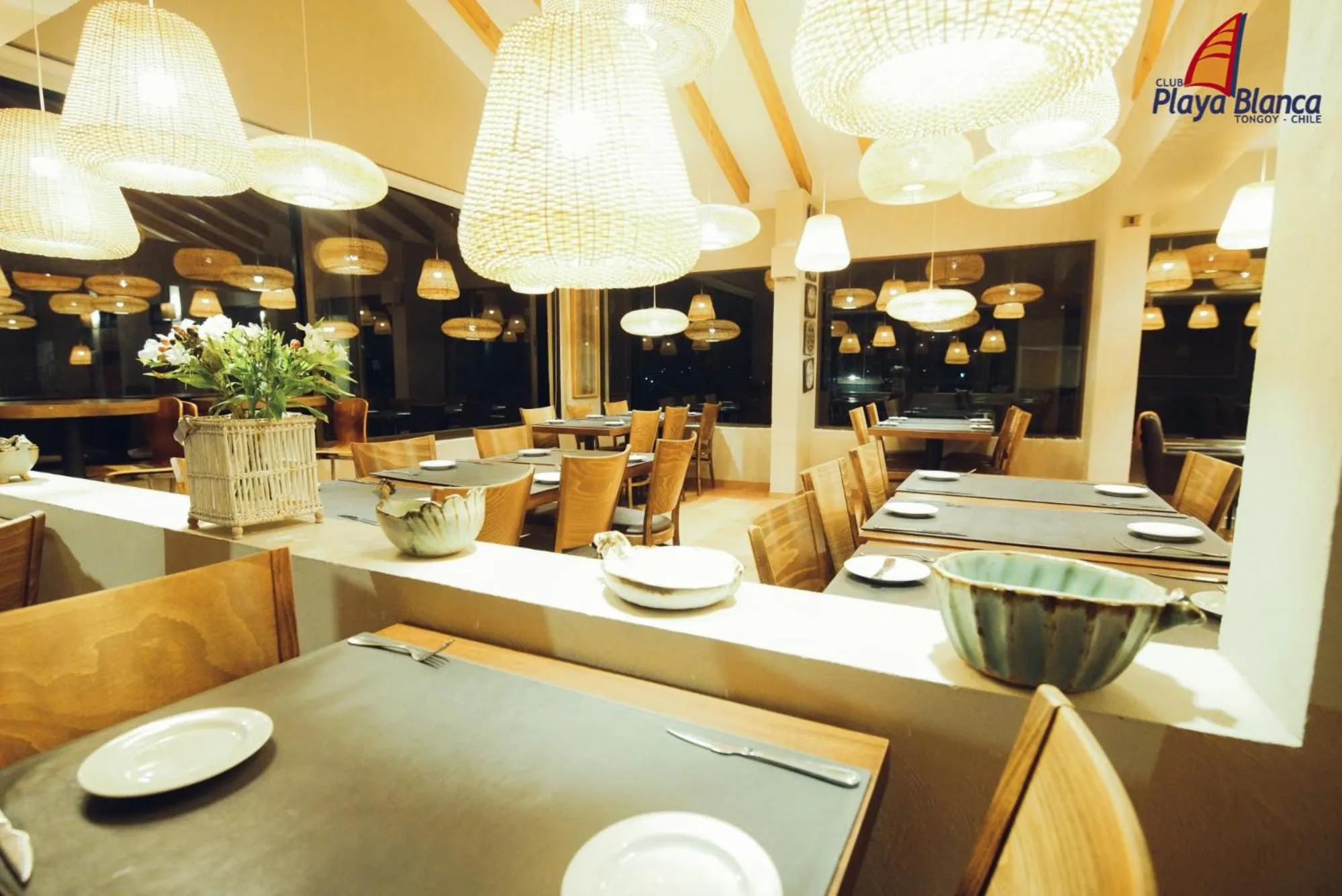 Restaurant/places to eat in Club Playa Blanca