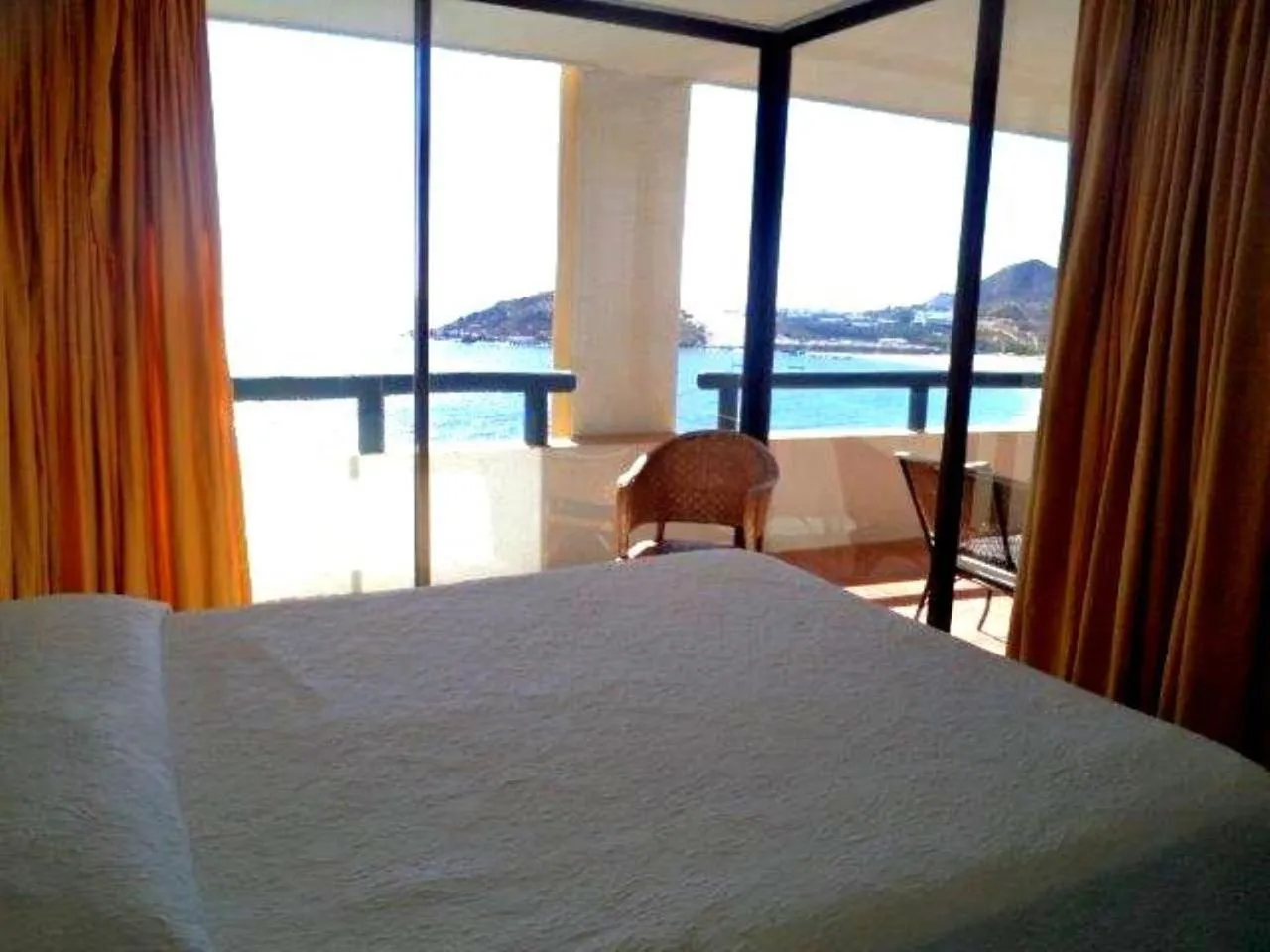 Bedroom, Bed in Club Playa Blanca