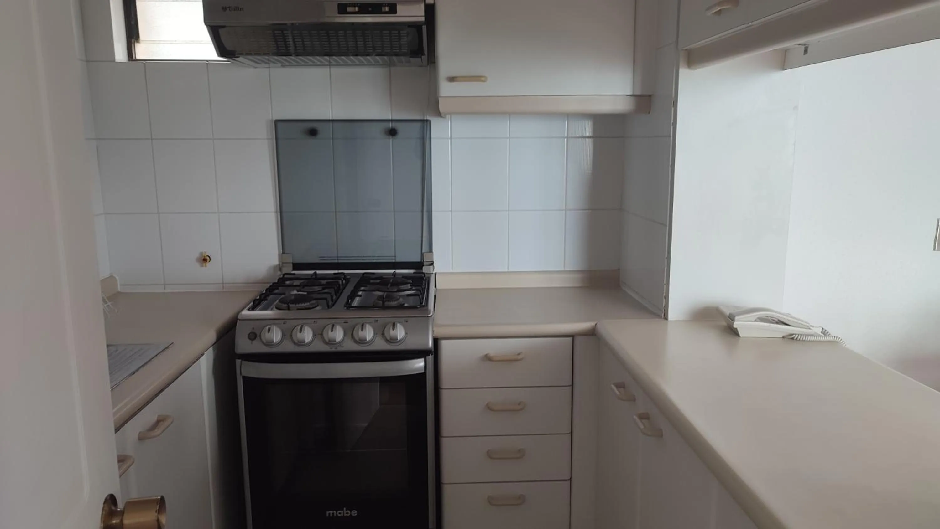 Kitchen or kitchenette in Club Playa Blanca