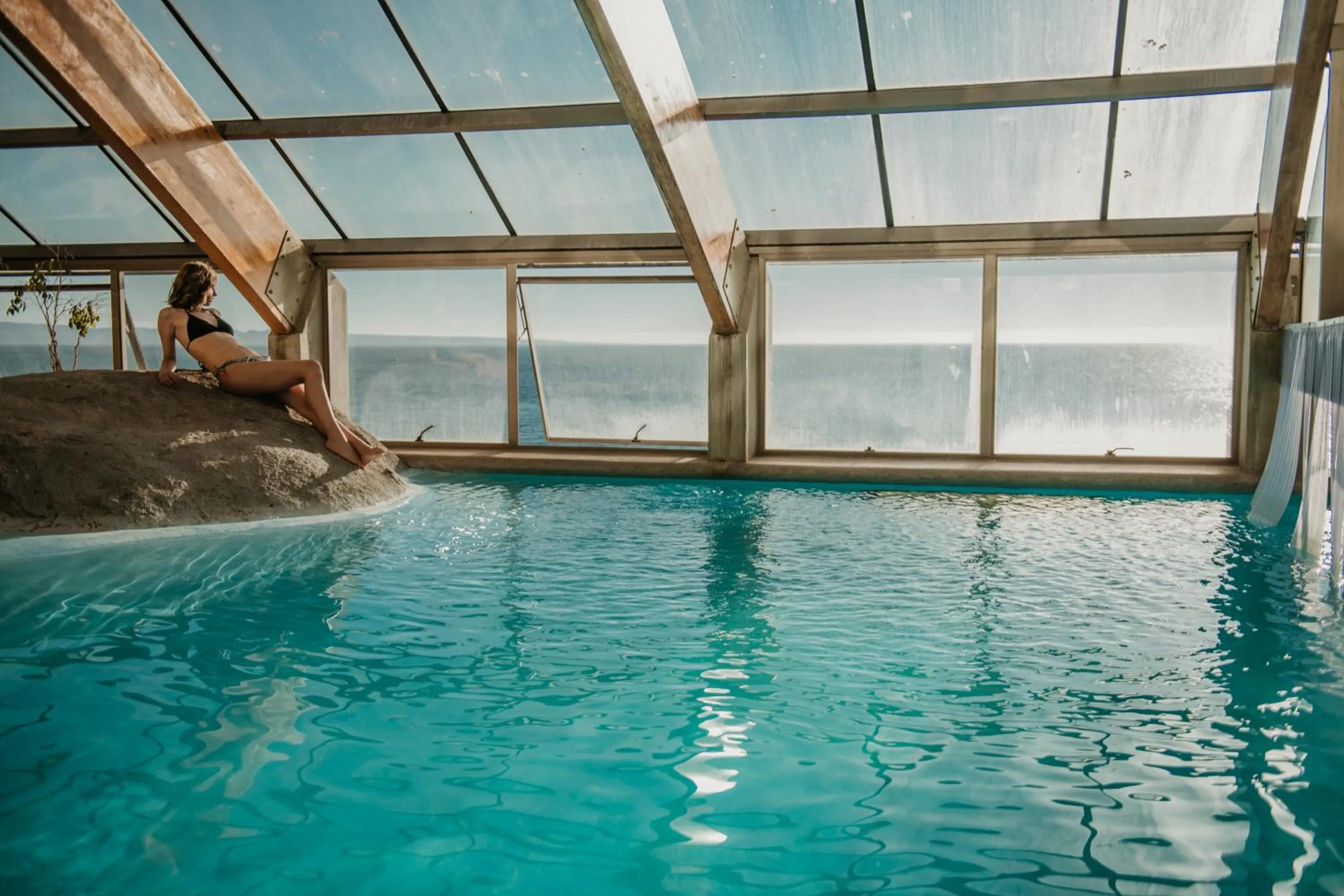 Swimming pool in Club Playa Blanca