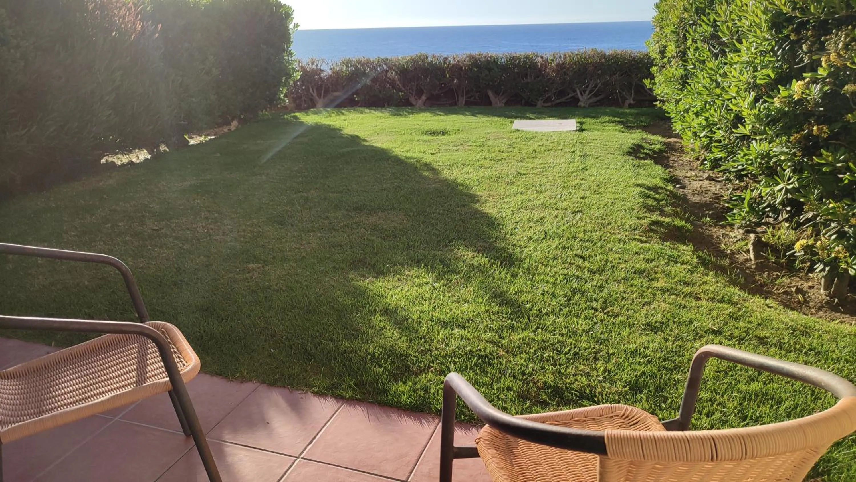 Balcony/Terrace in Club Playa Blanca