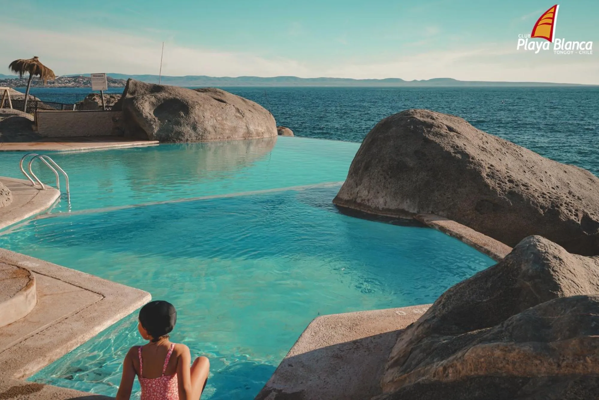 Swimming pool in Club Playa Blanca