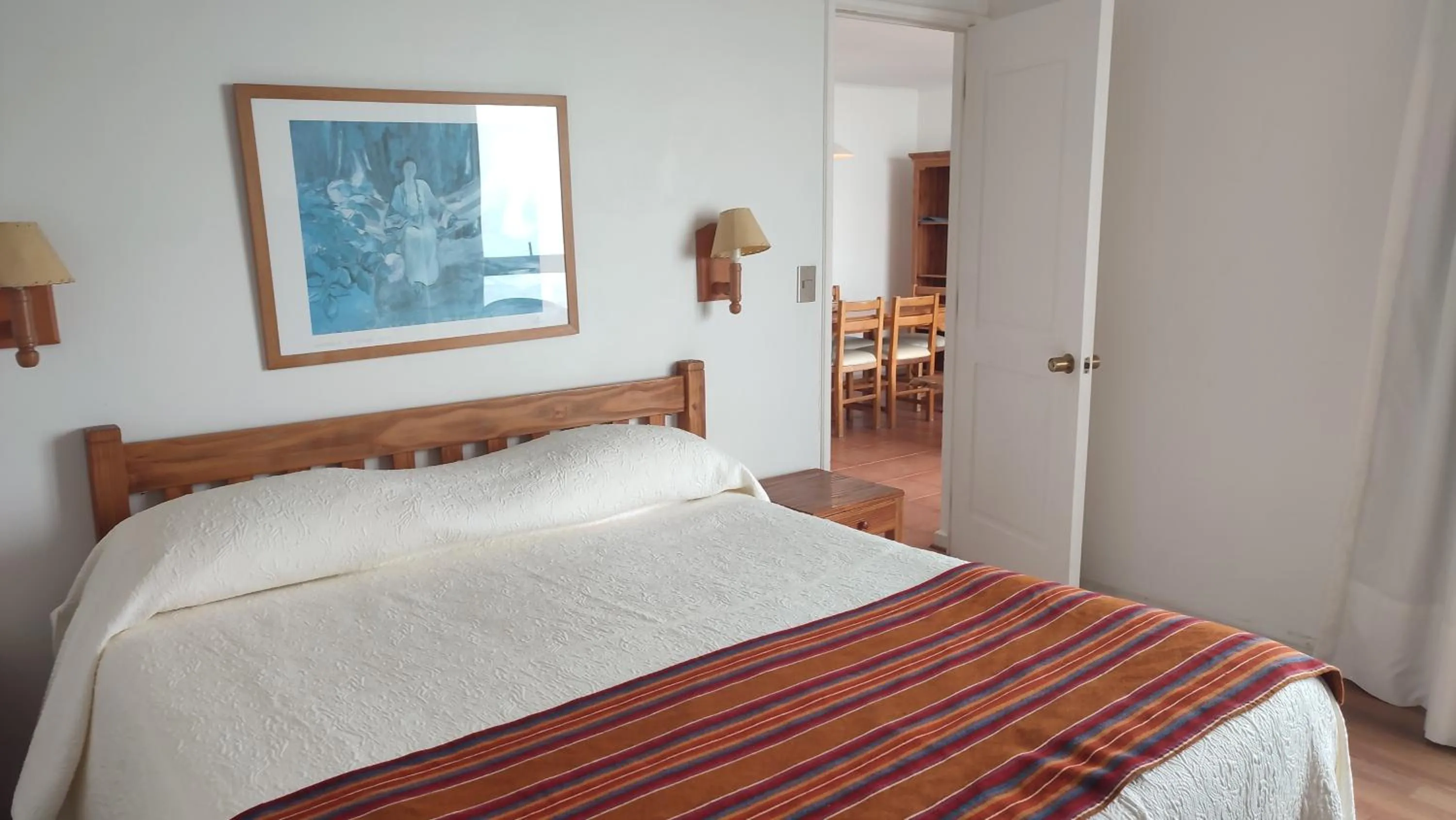 Bedroom, Bed in Club Playa Blanca