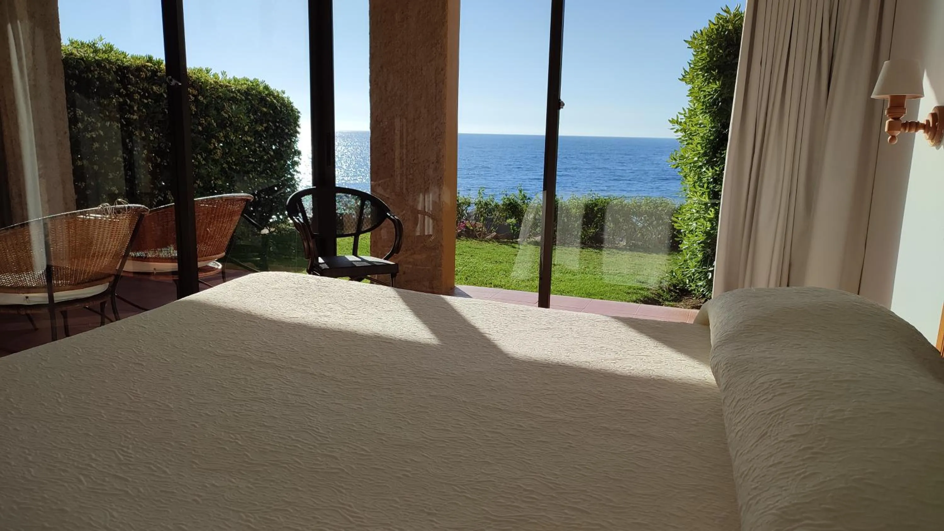 Bedroom, Bed in Club Playa Blanca