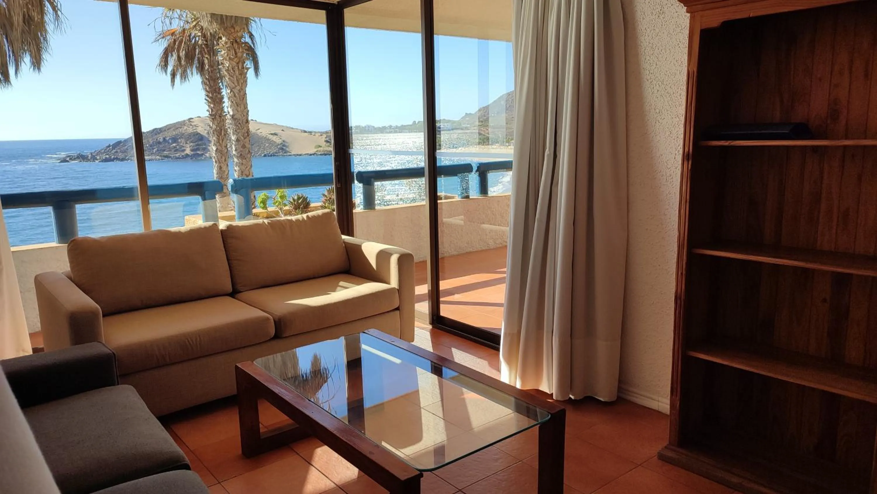 Living room in Club Playa Blanca