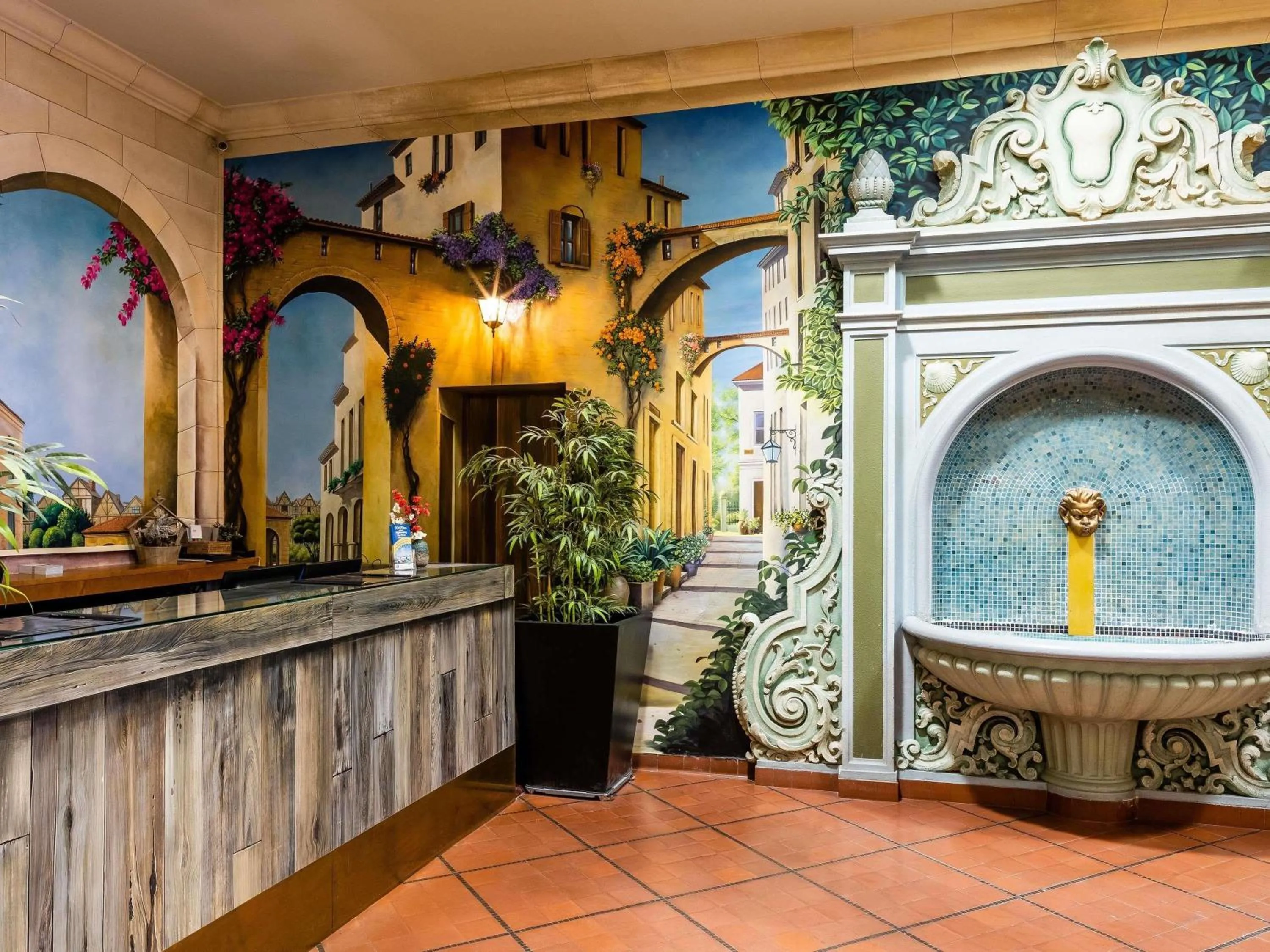 Property building in Hotel des Colonies Brussels by Mercure