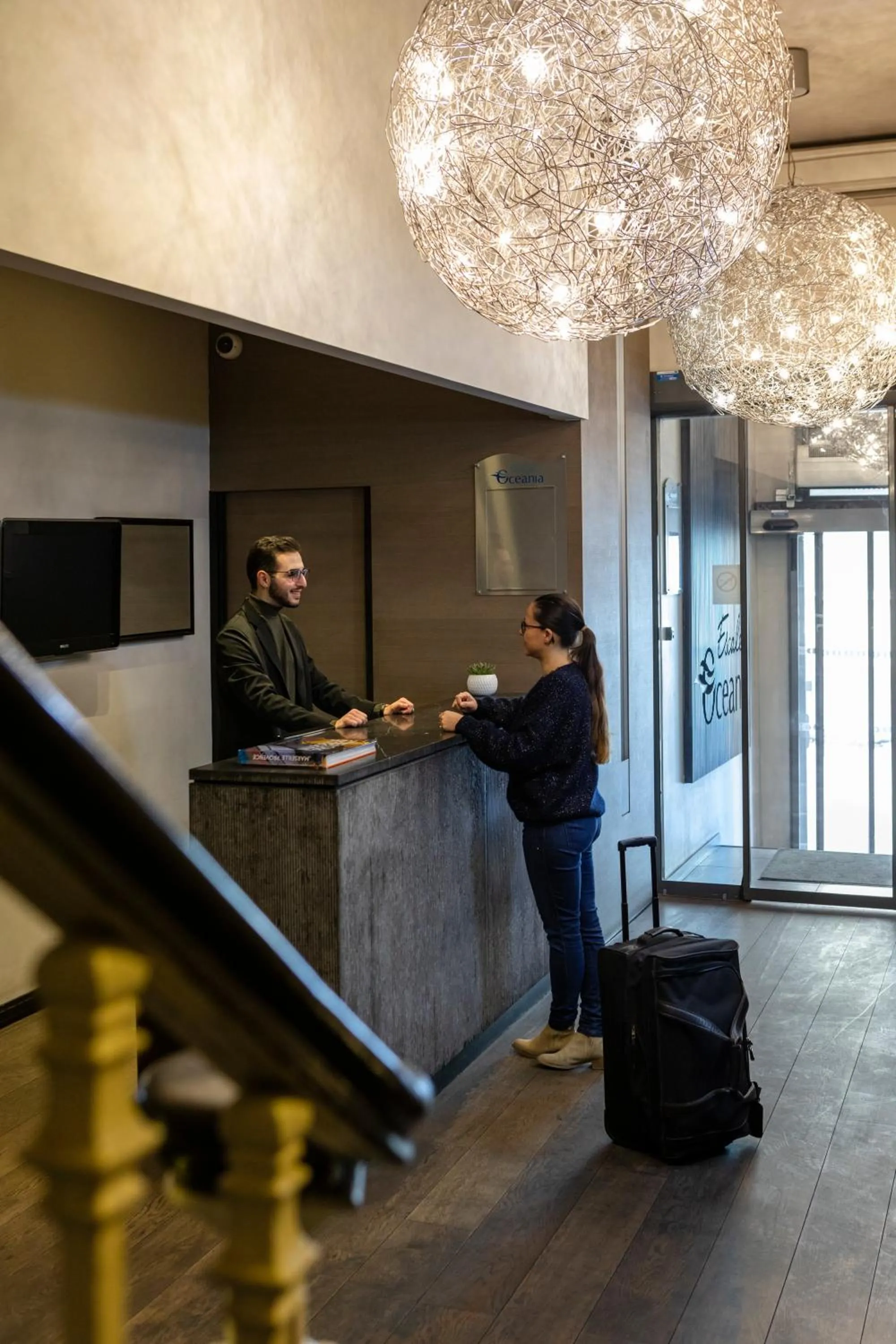 Lobby or reception in Escale Oceania Marseille Vieux Port