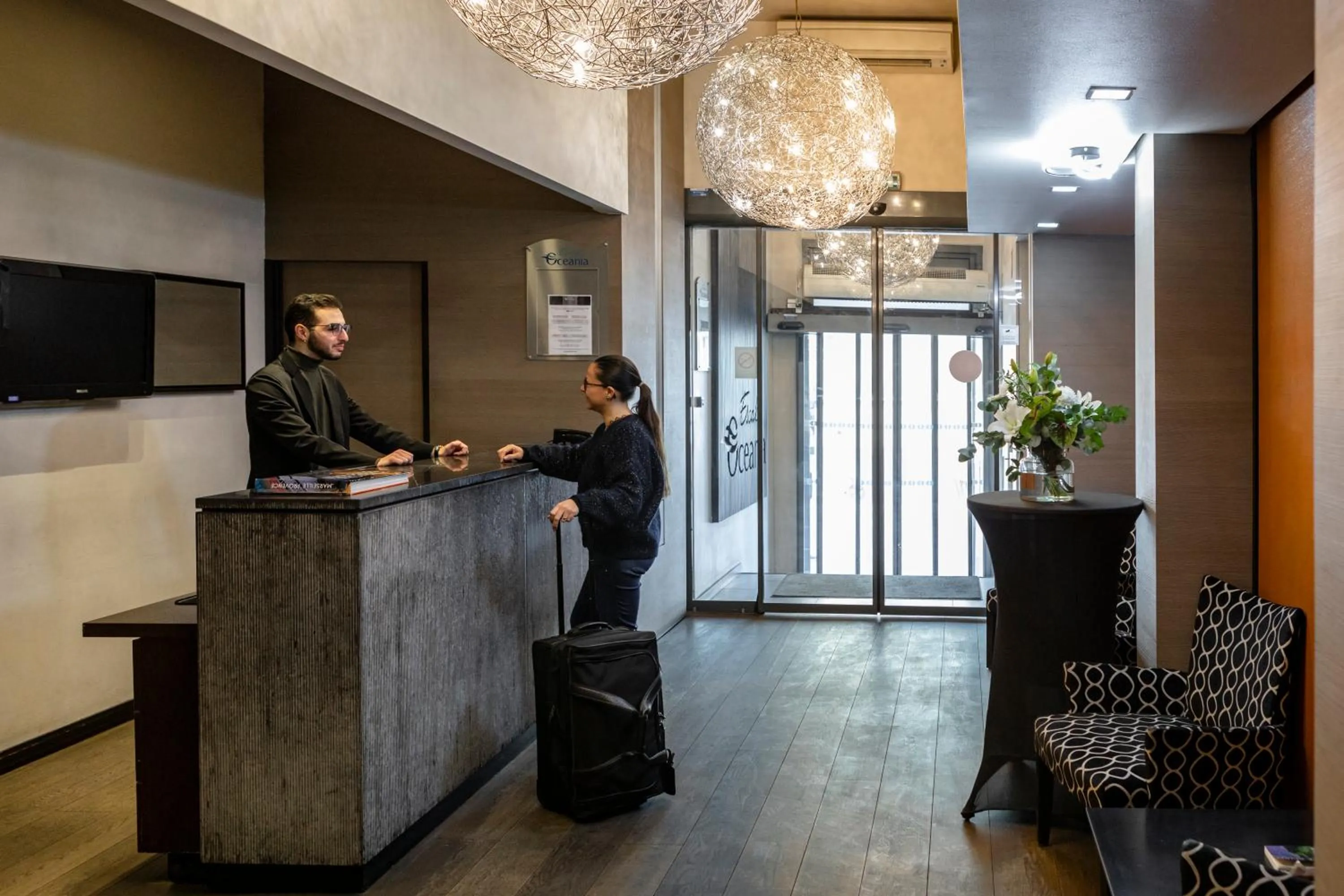 Lobby or reception in Escale Oceania Marseille Vieux Port