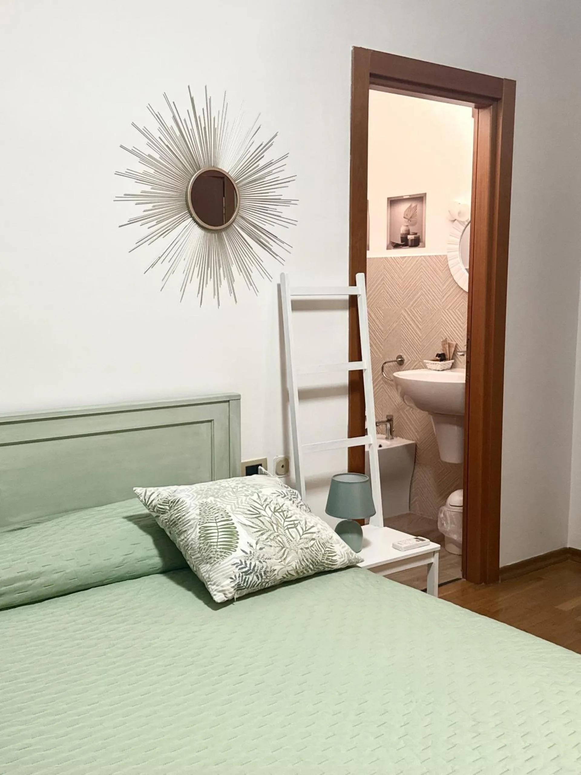 Bed in Hotel Masseria Marziale