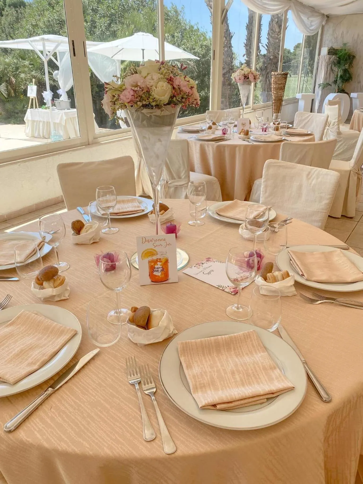 Restaurant/places to eat in Hotel Masseria Marziale