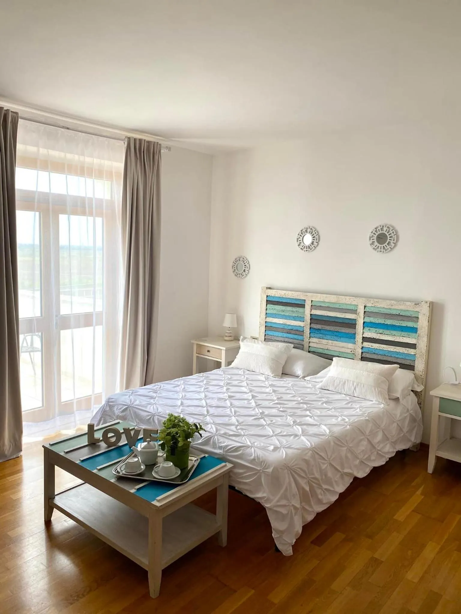 Bed in Hotel Masseria Marziale