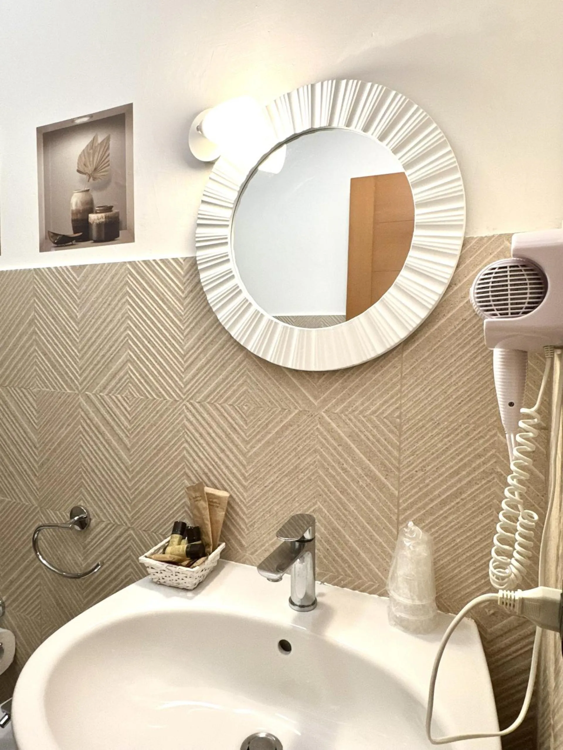 Bathroom in Hotel Masseria Marziale