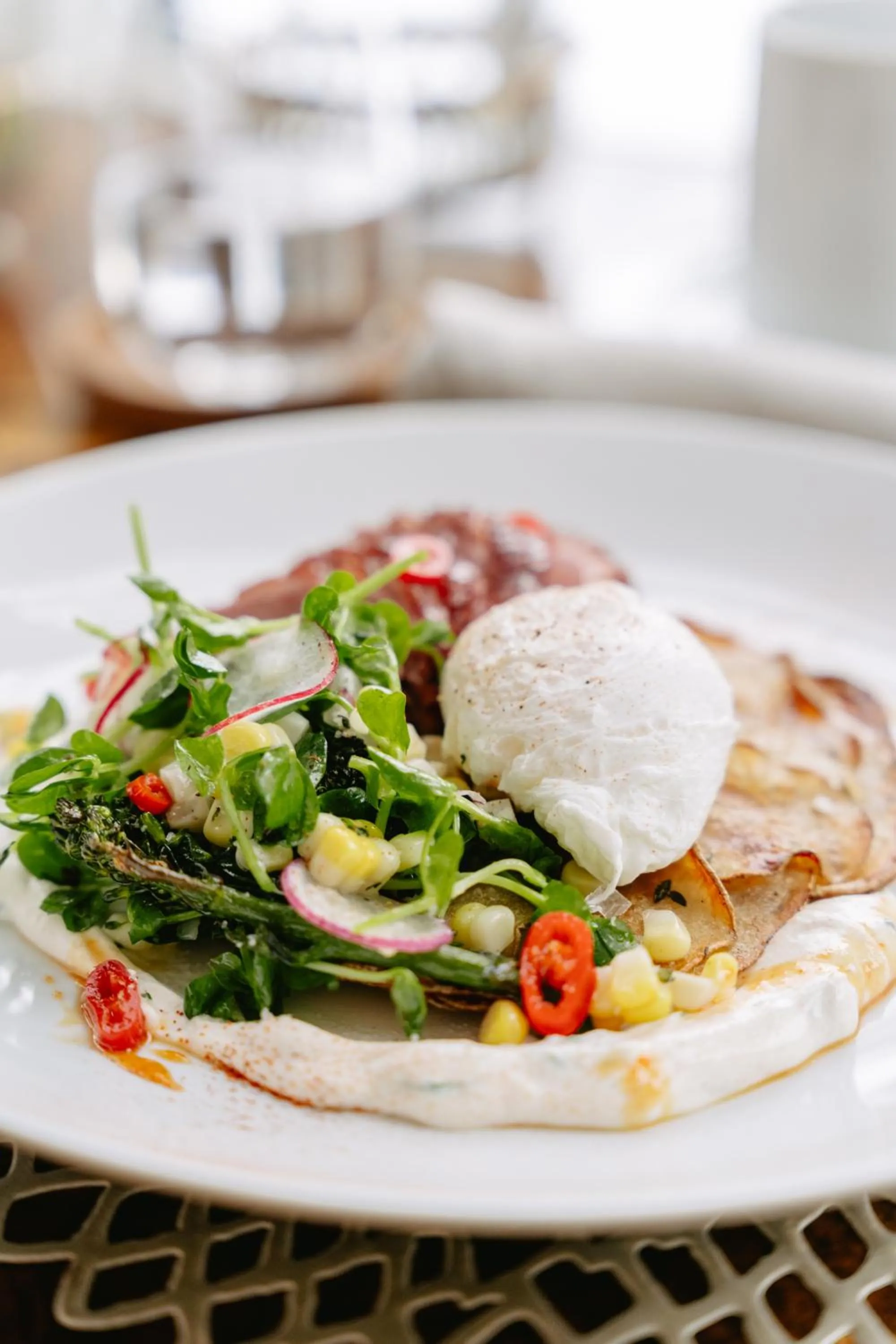 Breakfast in Woodbourne Inn