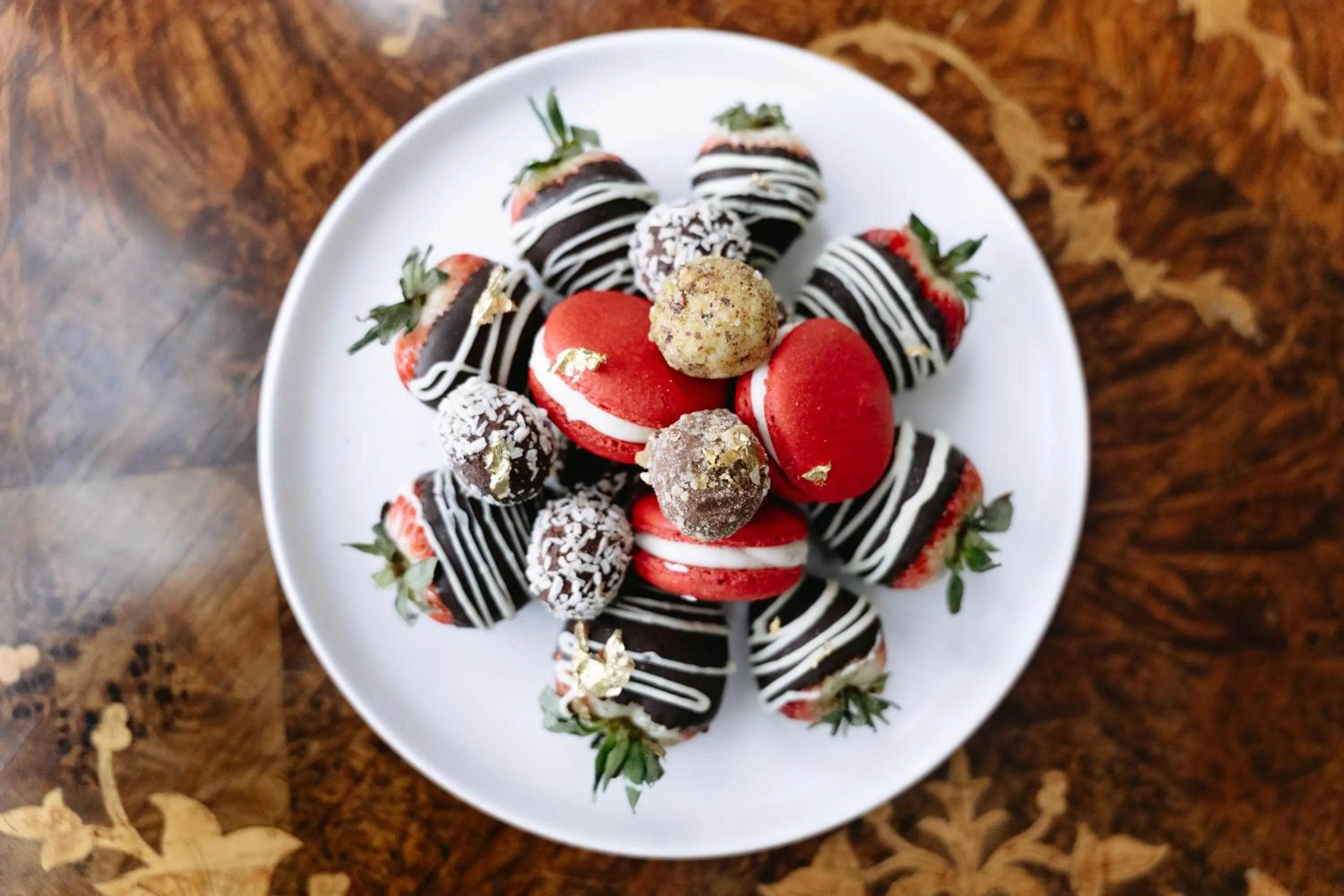 Food and drinks in Woodbourne Inn