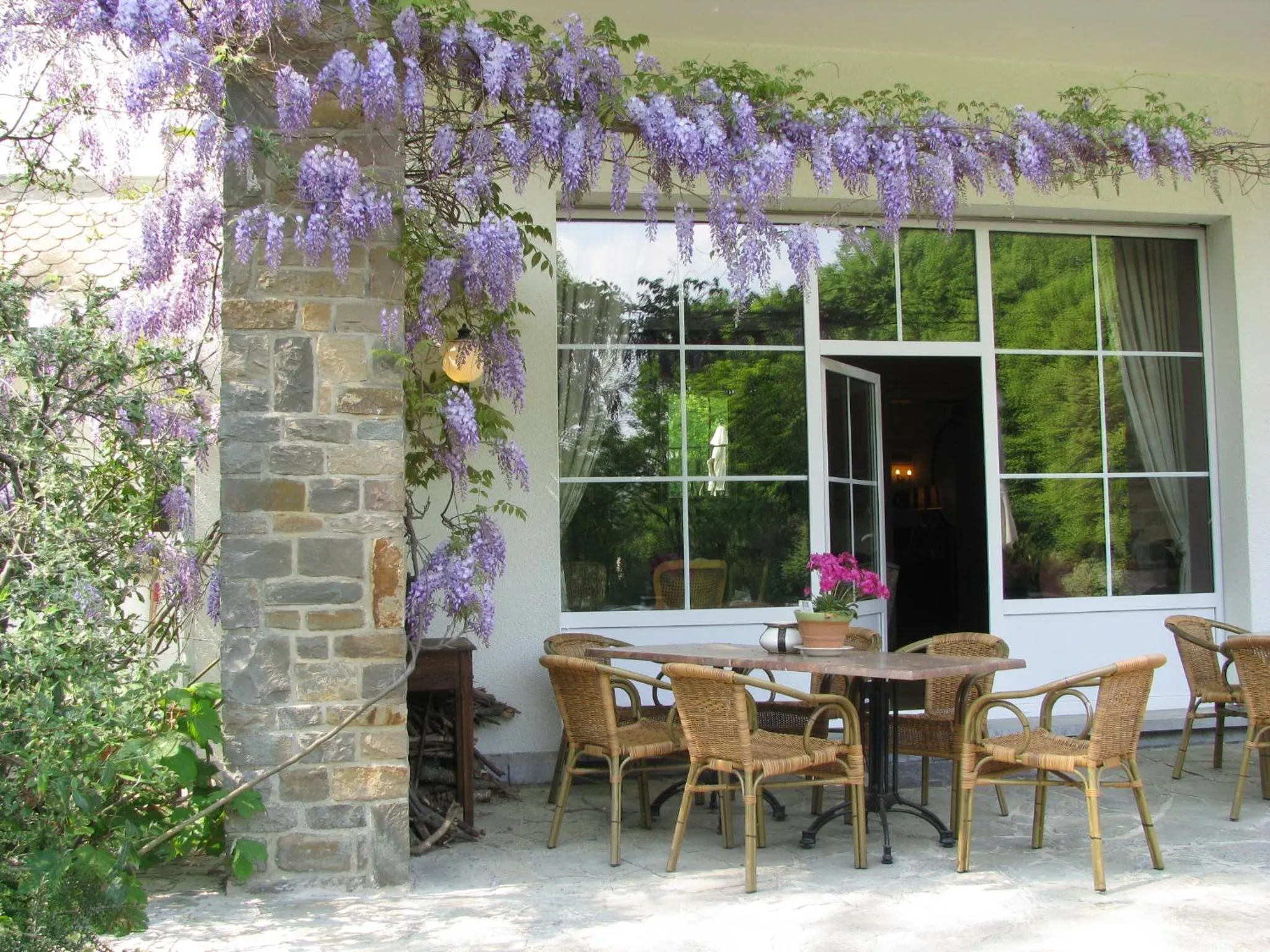 Garden in Hotel La Heid des Pairs