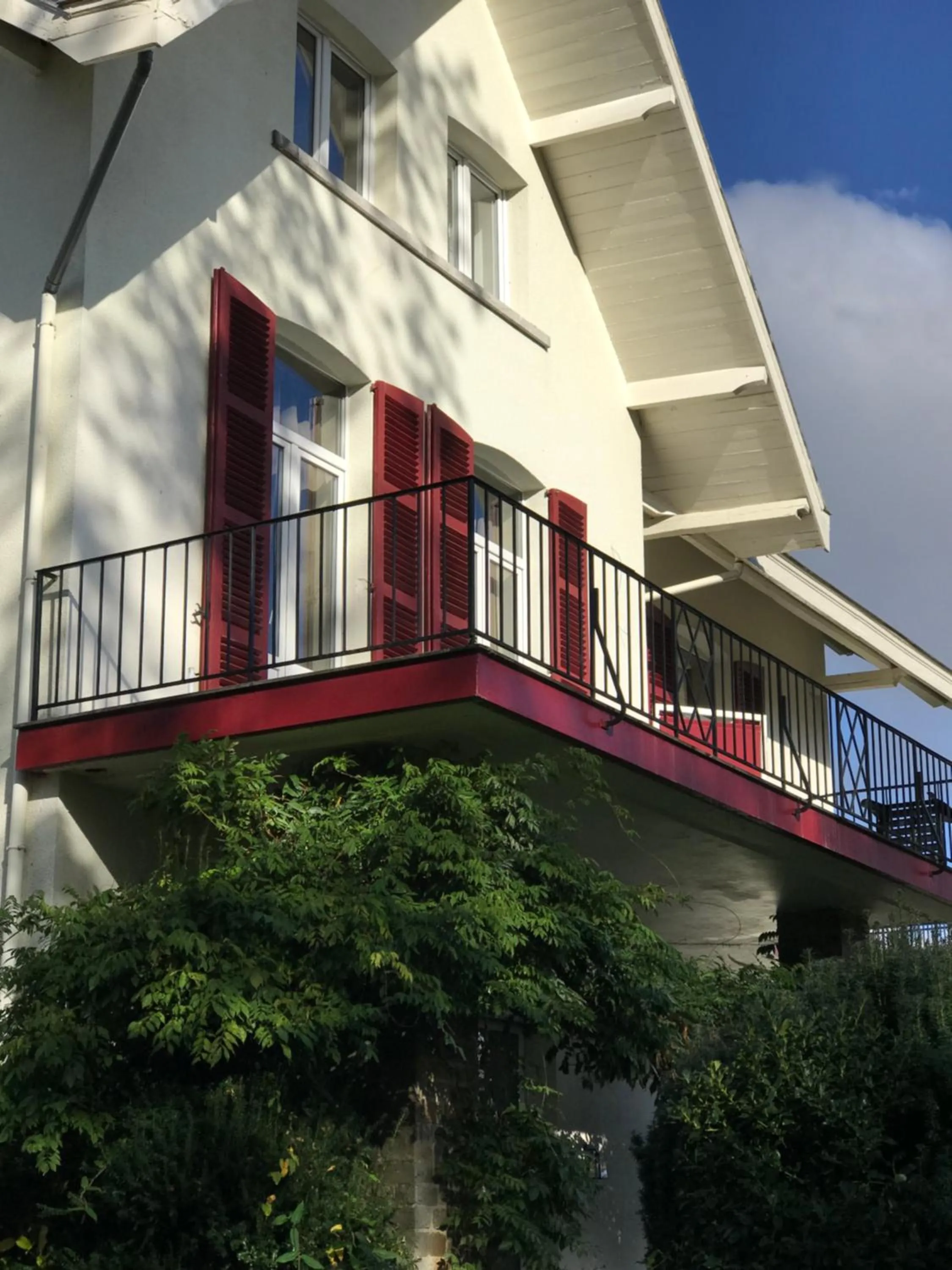 Property building in Hotel La Heid des Pairs