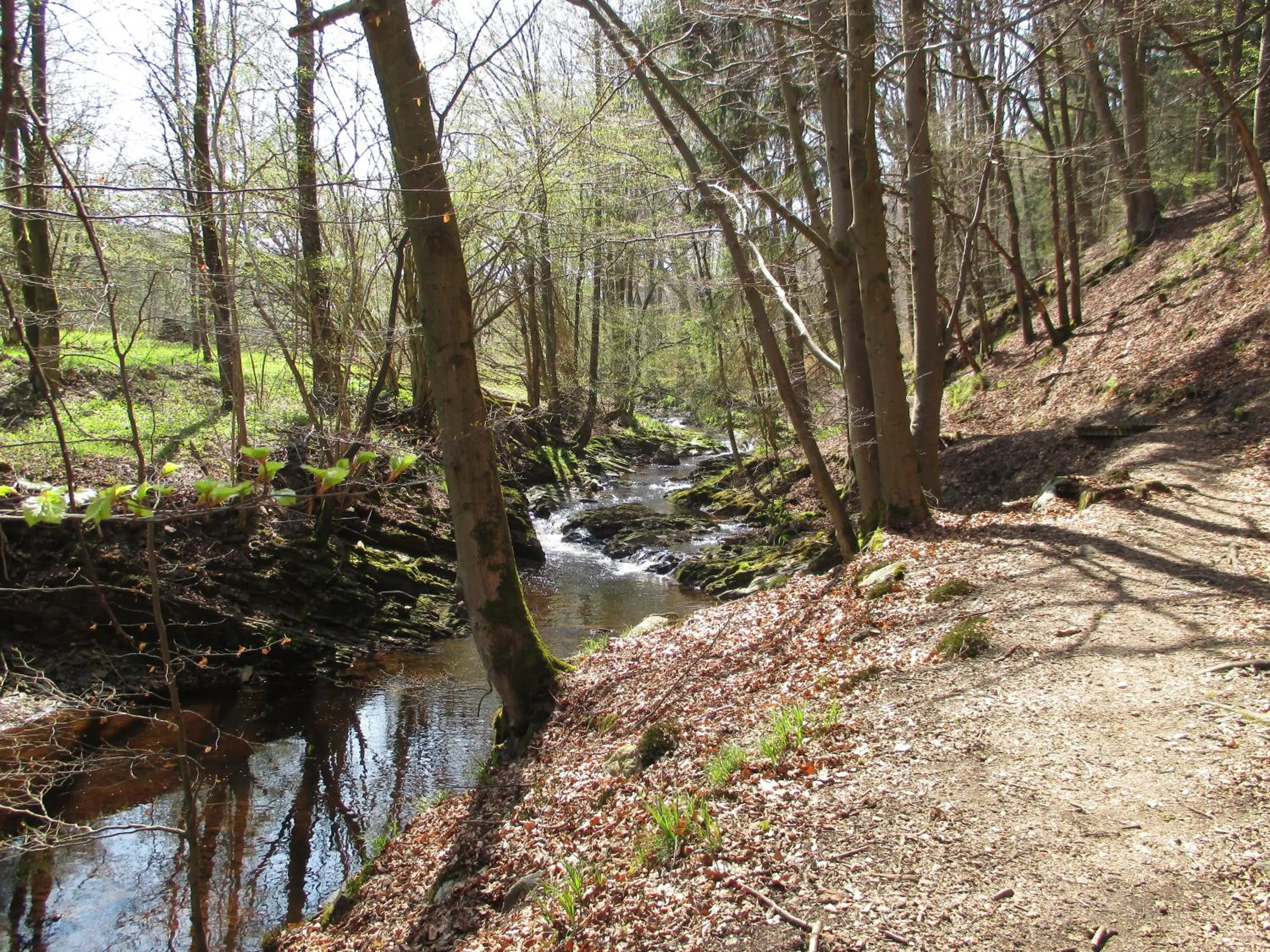Spring in Hotel La Heid des Pairs