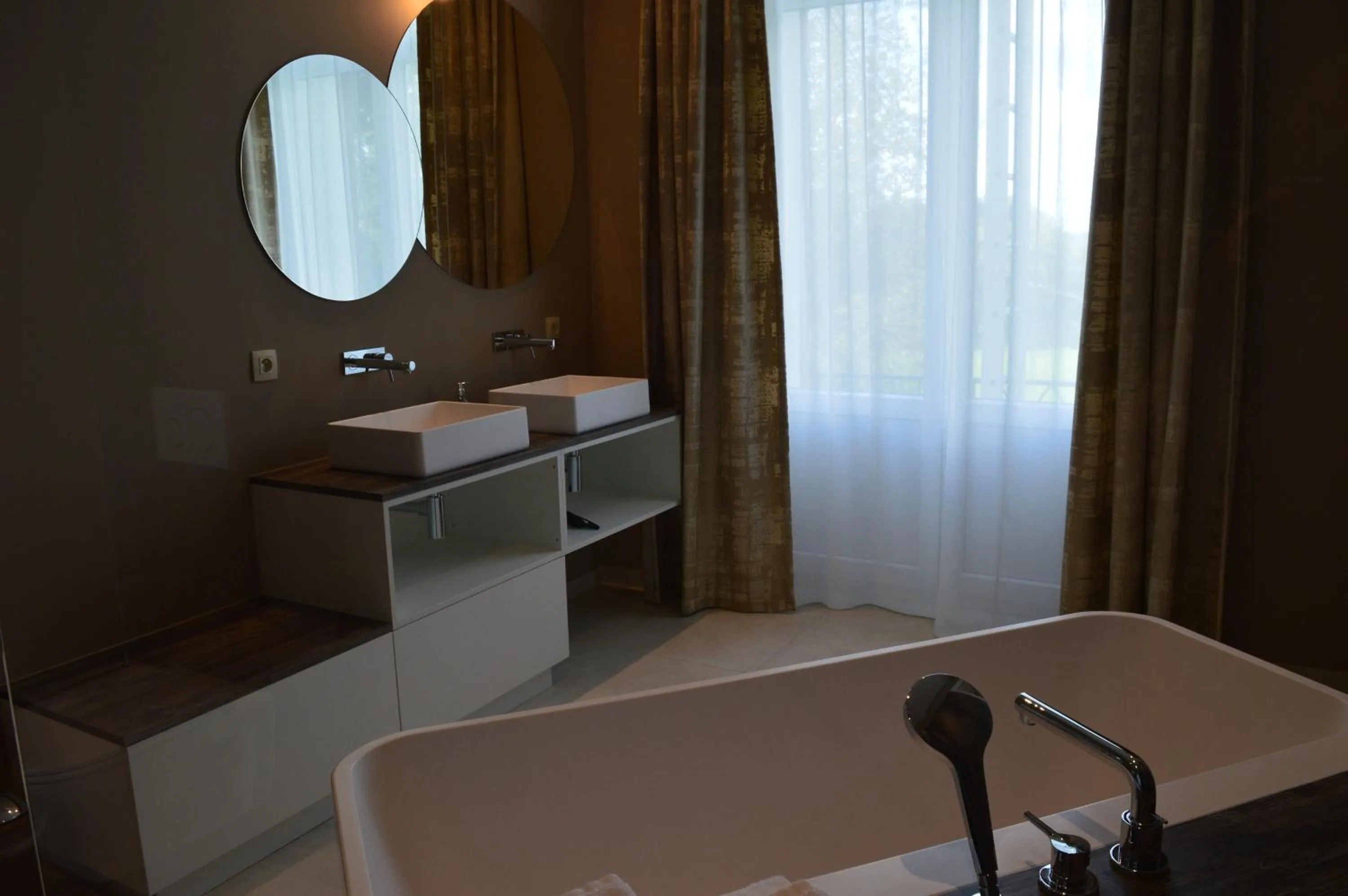 Bathroom in Hotel La Heid des Pairs