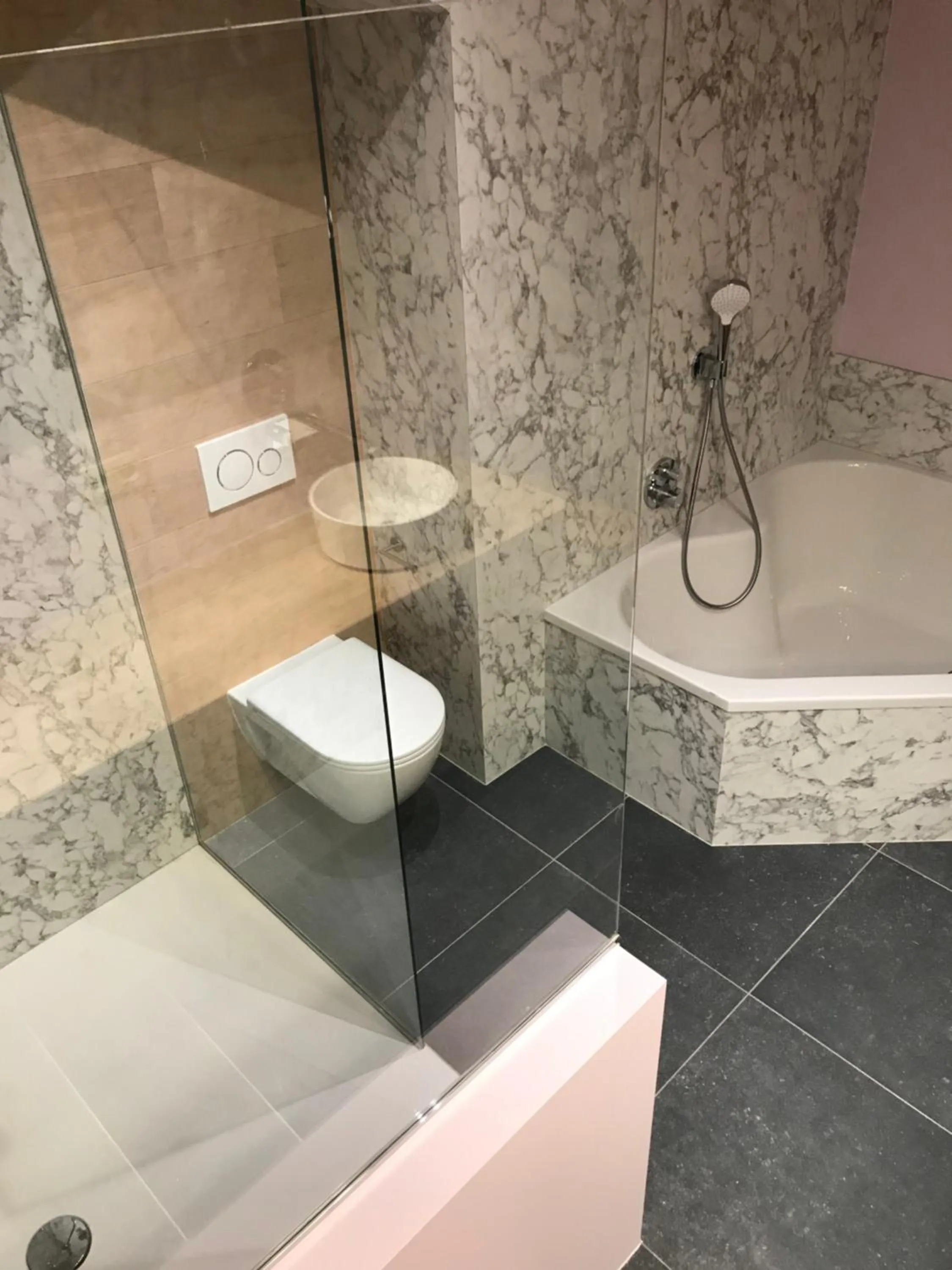 Bathroom in Hotel La Heid des Pairs