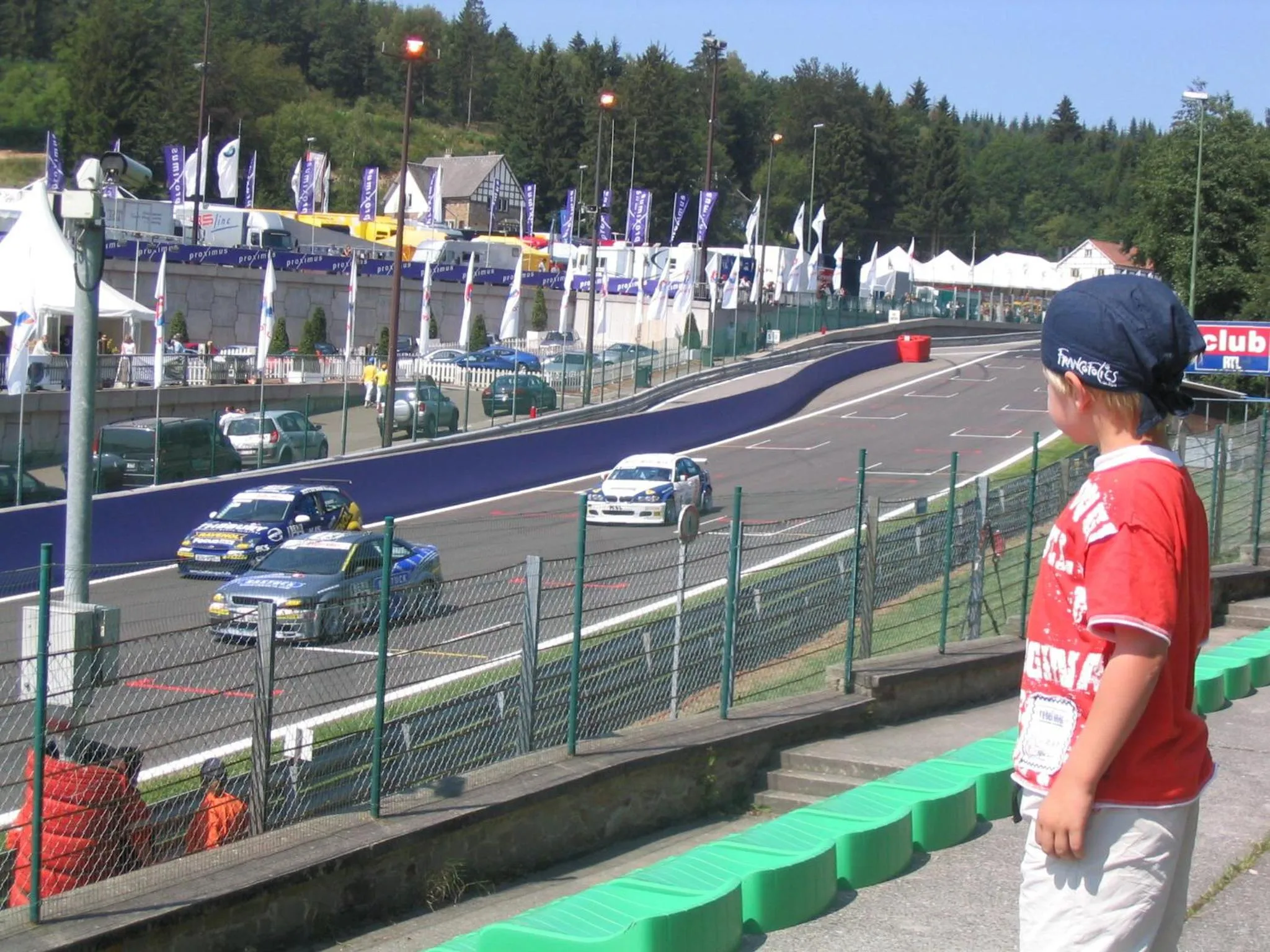 Nearby landmark in Hotel La Heid des Pairs