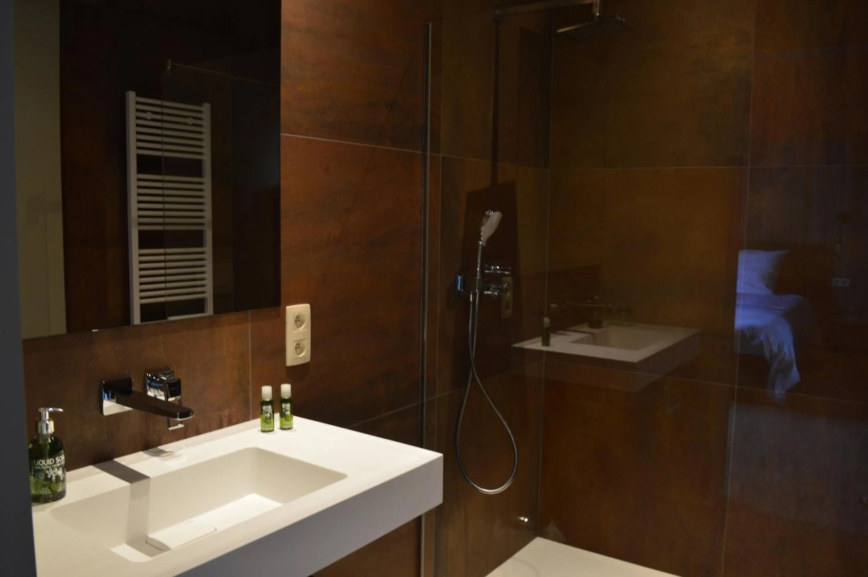 Bathroom in Hotel La Heid des Pairs