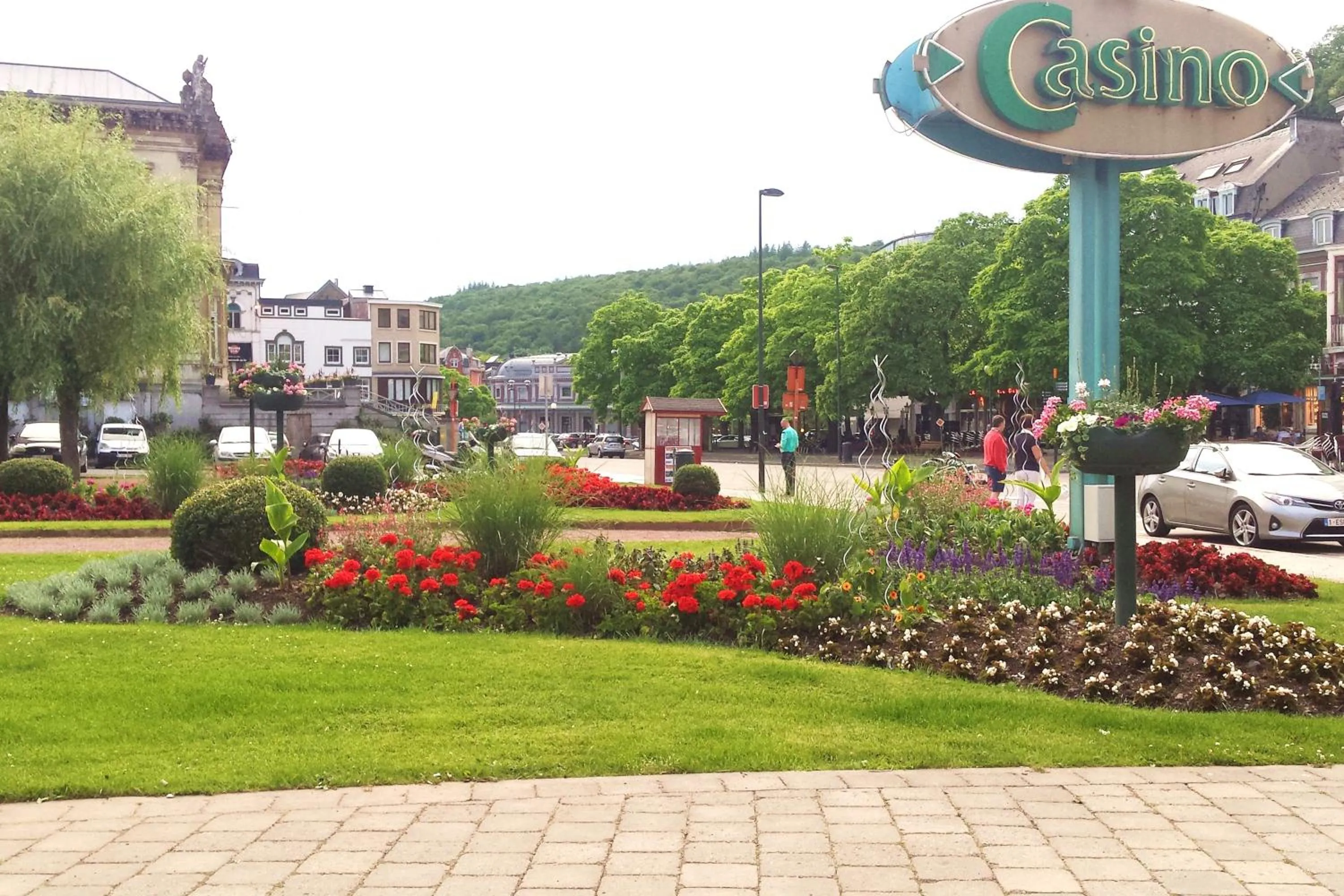 Restaurant/places to eat in Hotel La Heid des Pairs