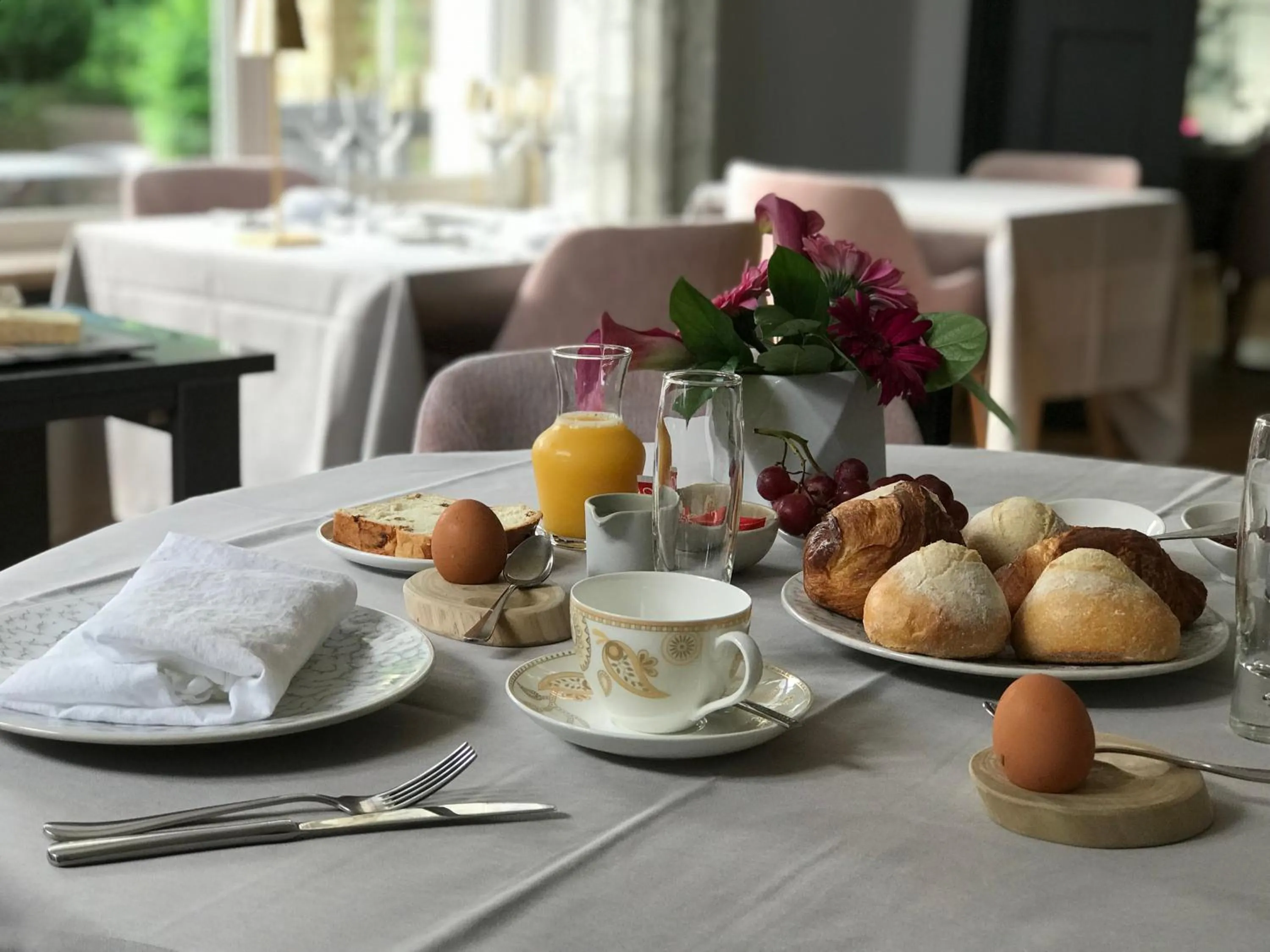 Food and drinks in Hotel La Heid des Pairs