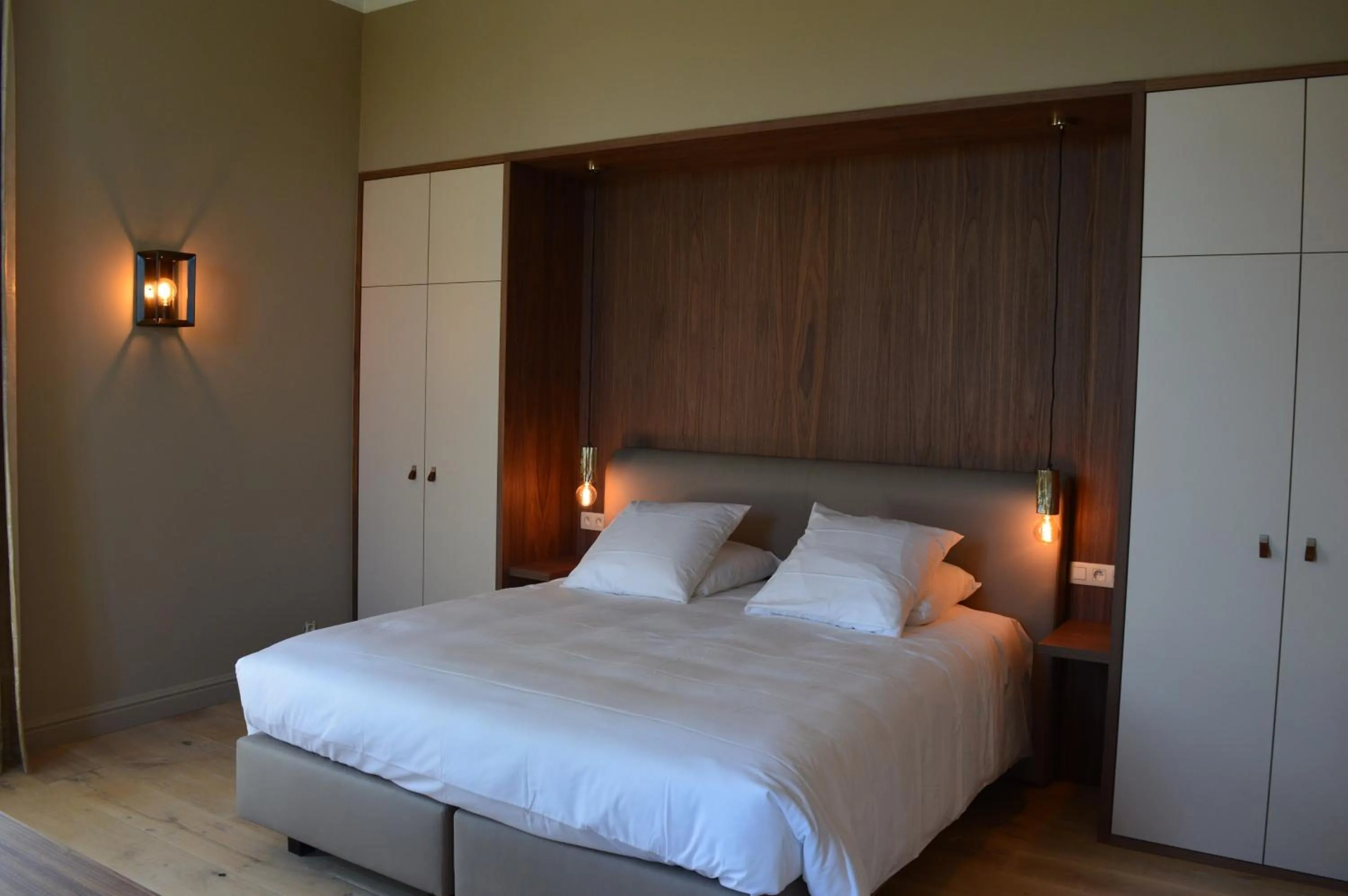 Bed in Hotel La Heid des Pairs