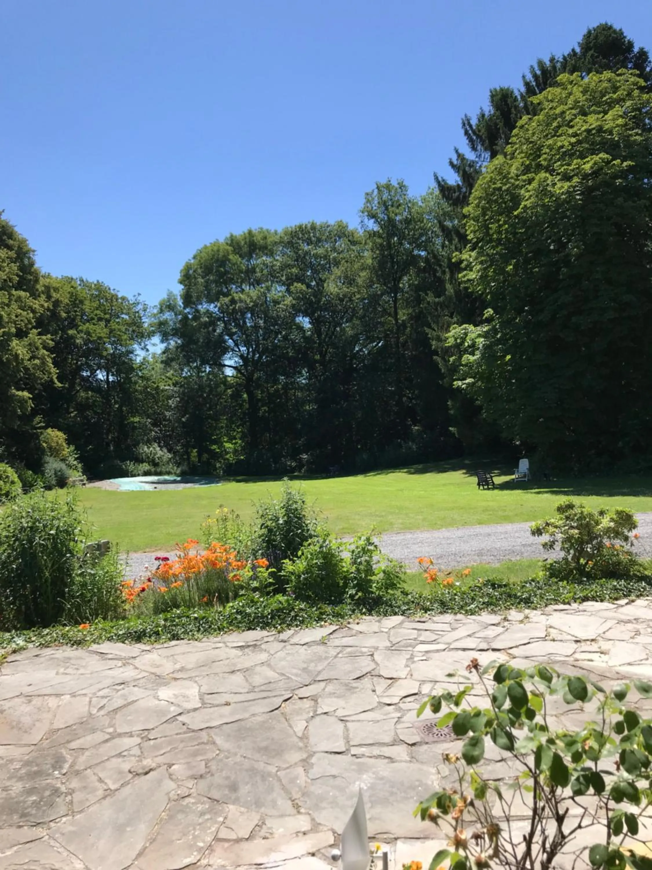 Garden in Hotel La Heid des Pairs