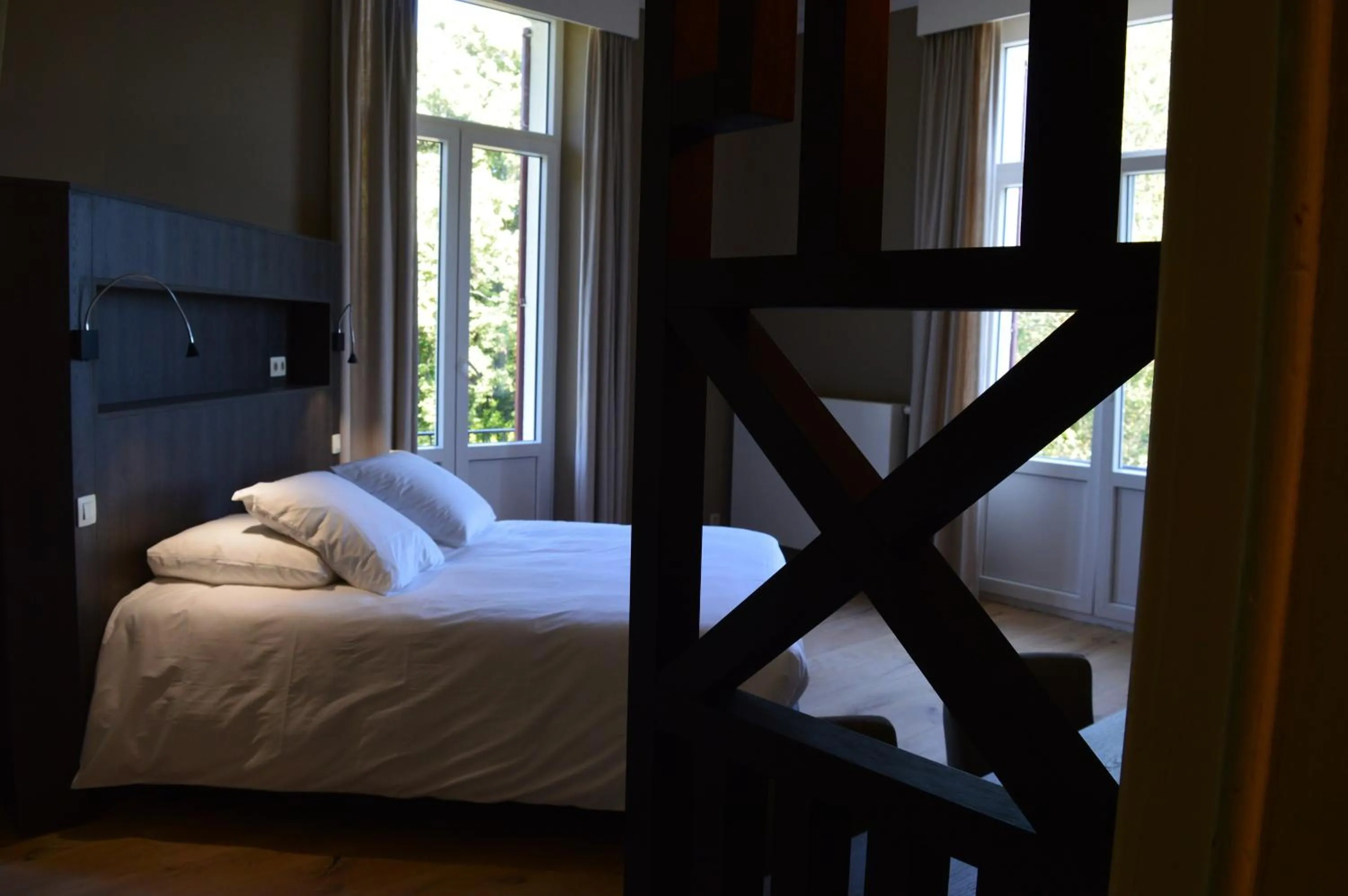 Bed in Hotel La Heid des Pairs