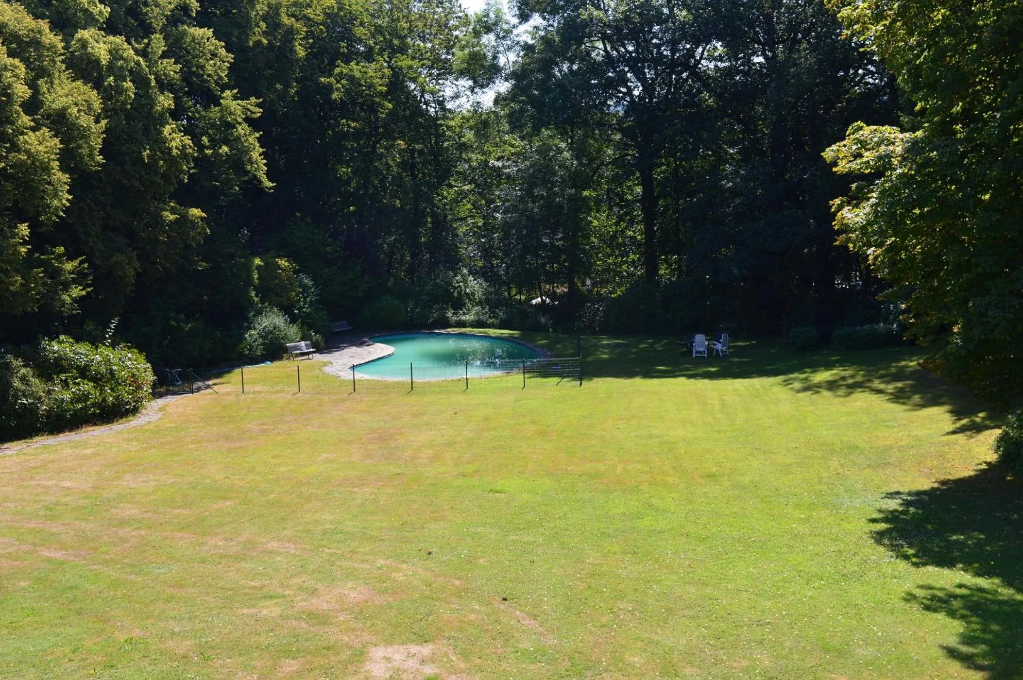 Garden in Hotel La Heid des Pairs