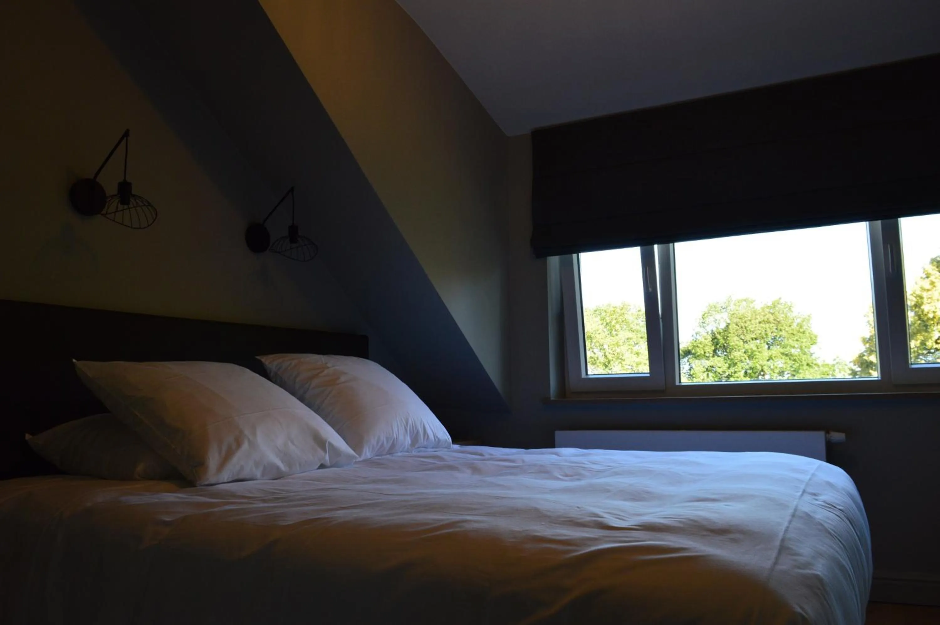 Bed in Hotel La Heid des Pairs