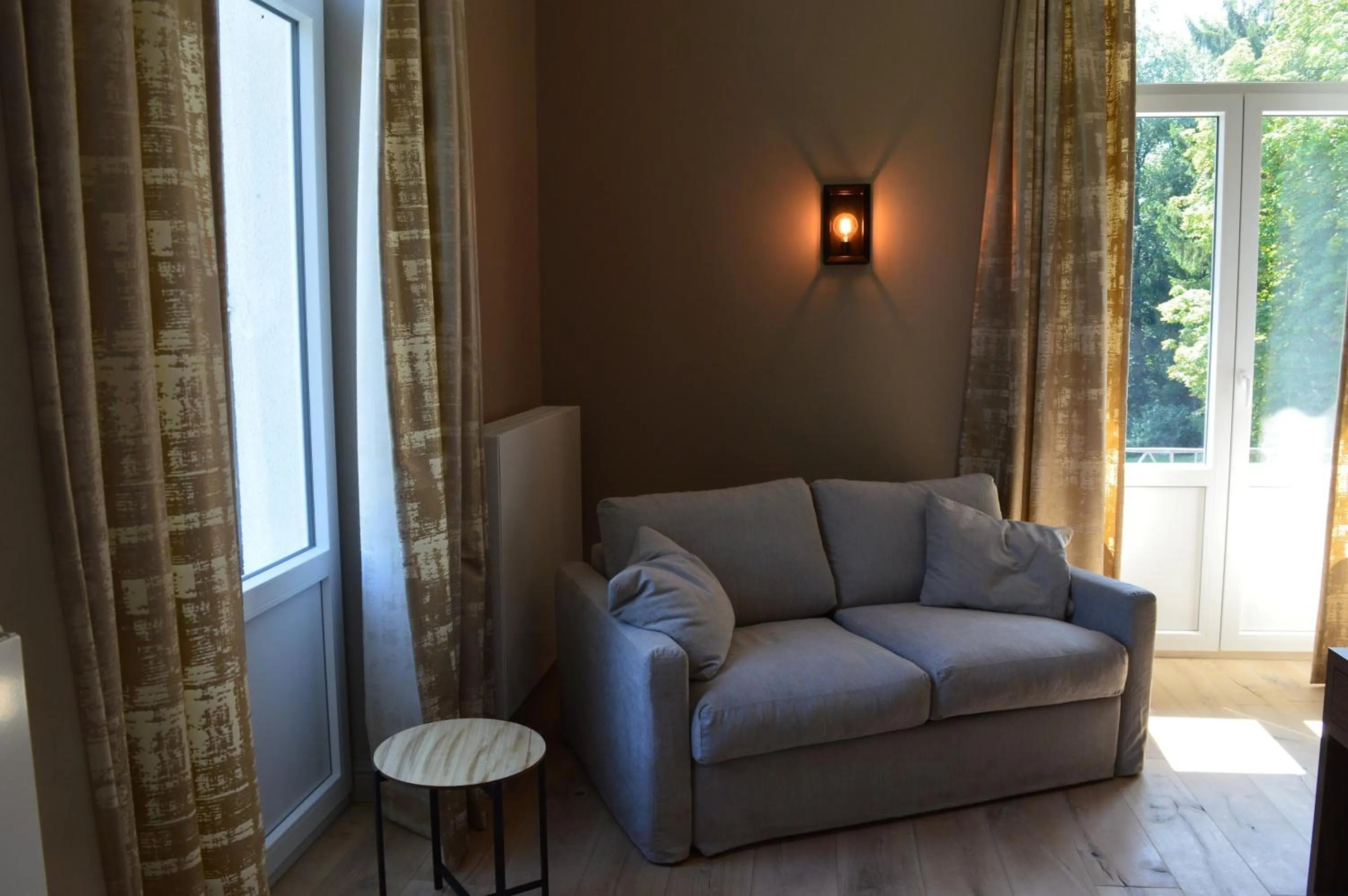 Living room in Hotel La Heid des Pairs