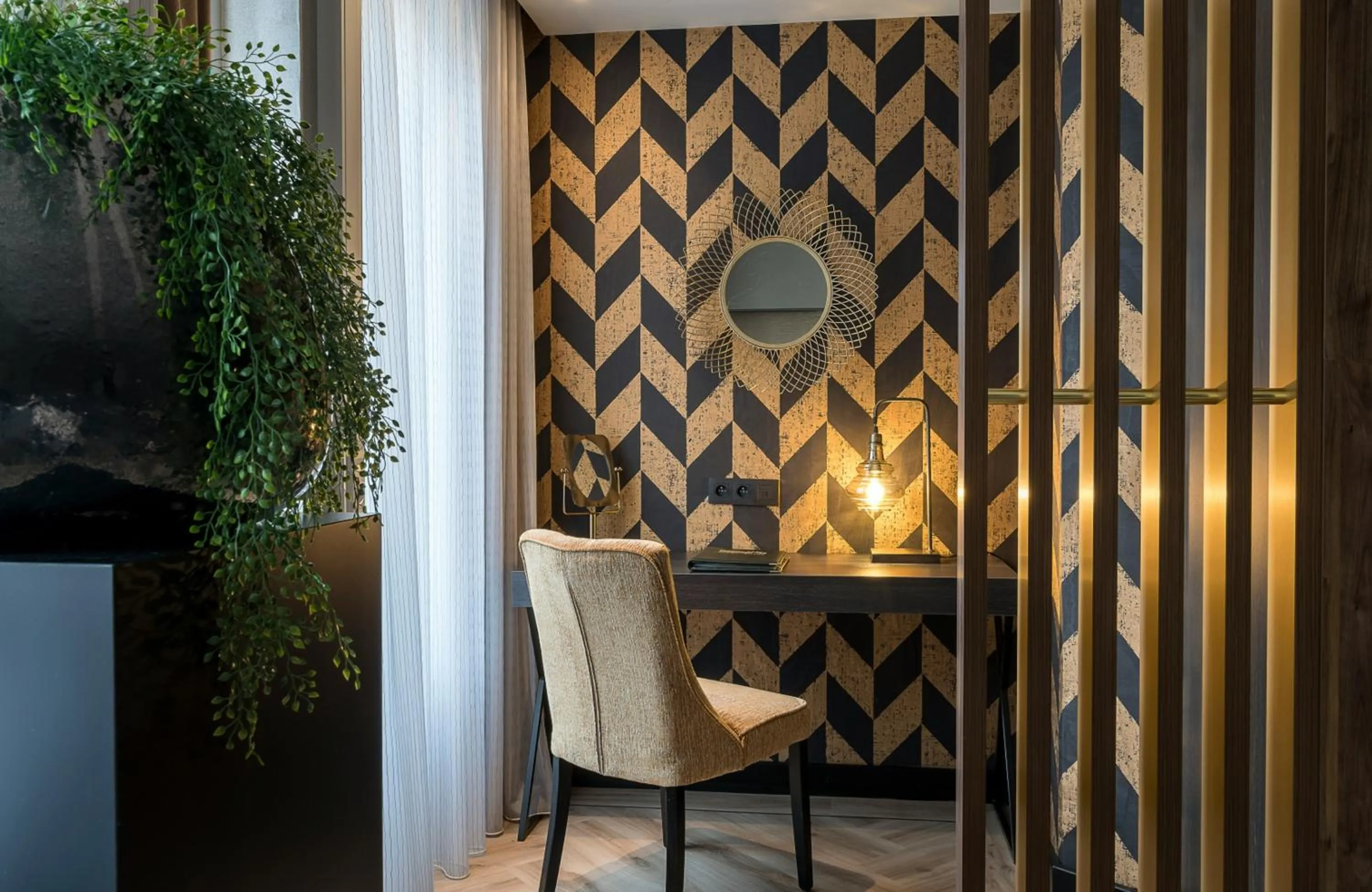 Photo of the whole room in Leonardo Hotel Antwerp The Plaza