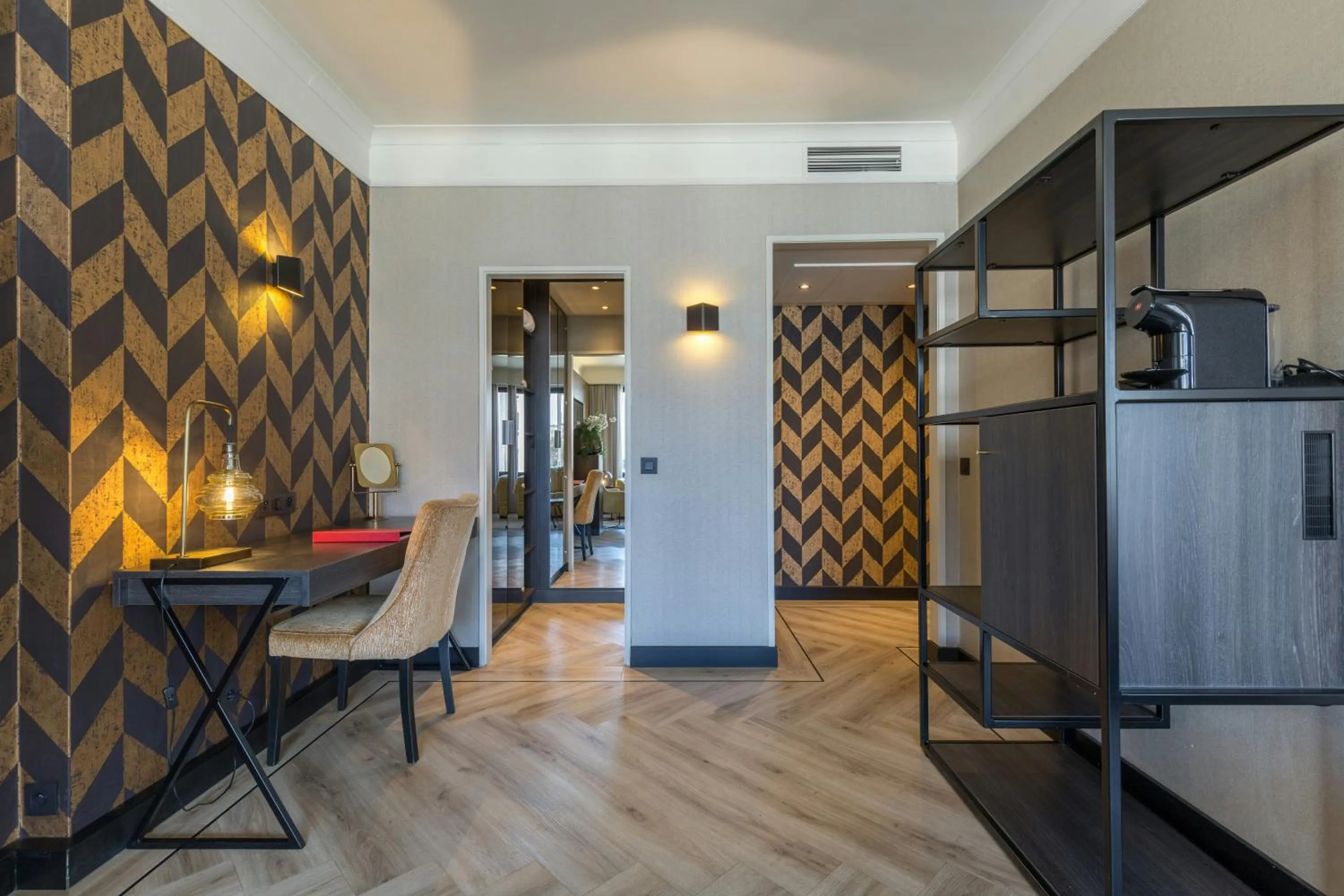 Photo of the whole room in Leonardo Hotel Antwerp The Plaza