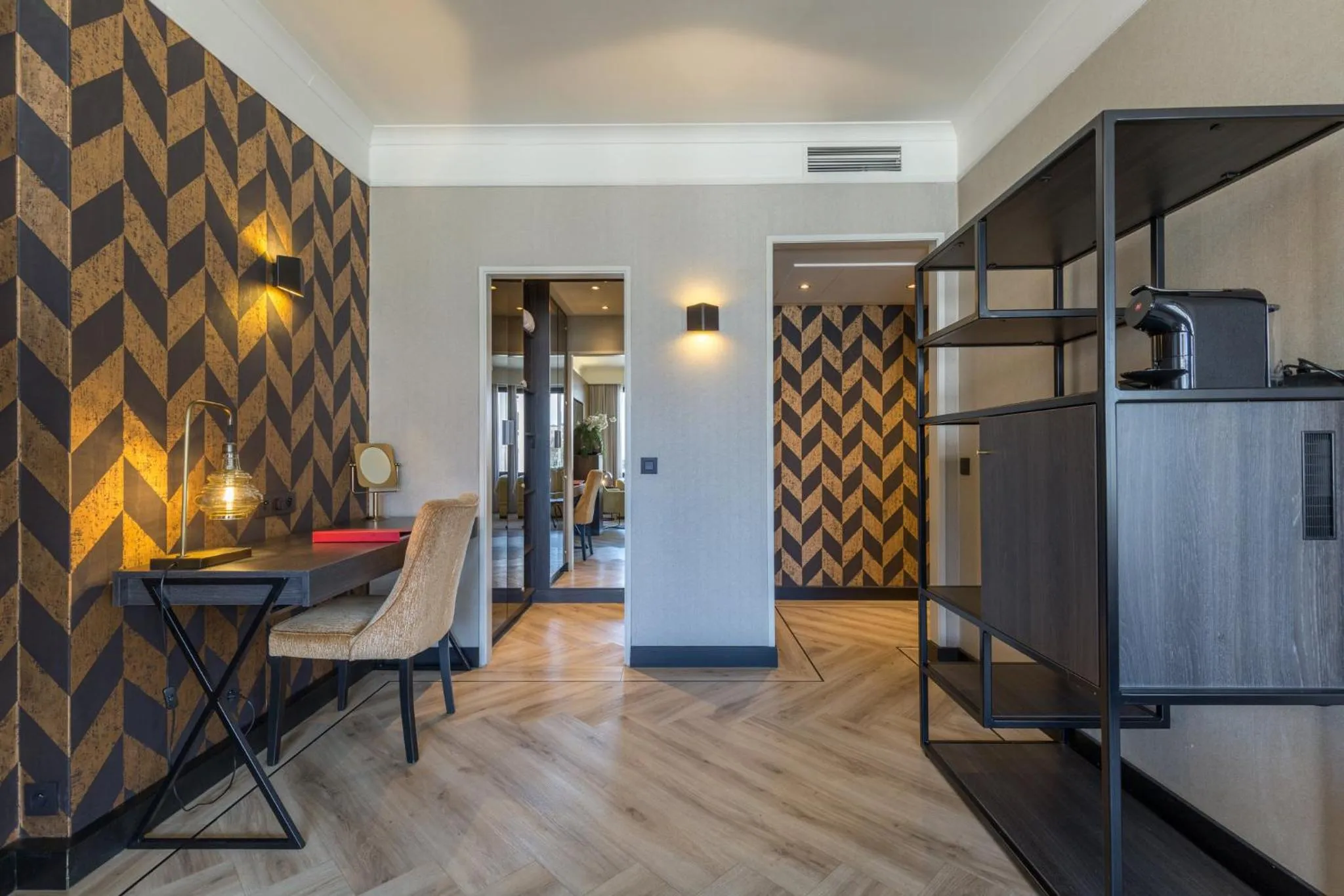 Photo of the whole room in Leonardo Hotel Antwerp The Plaza