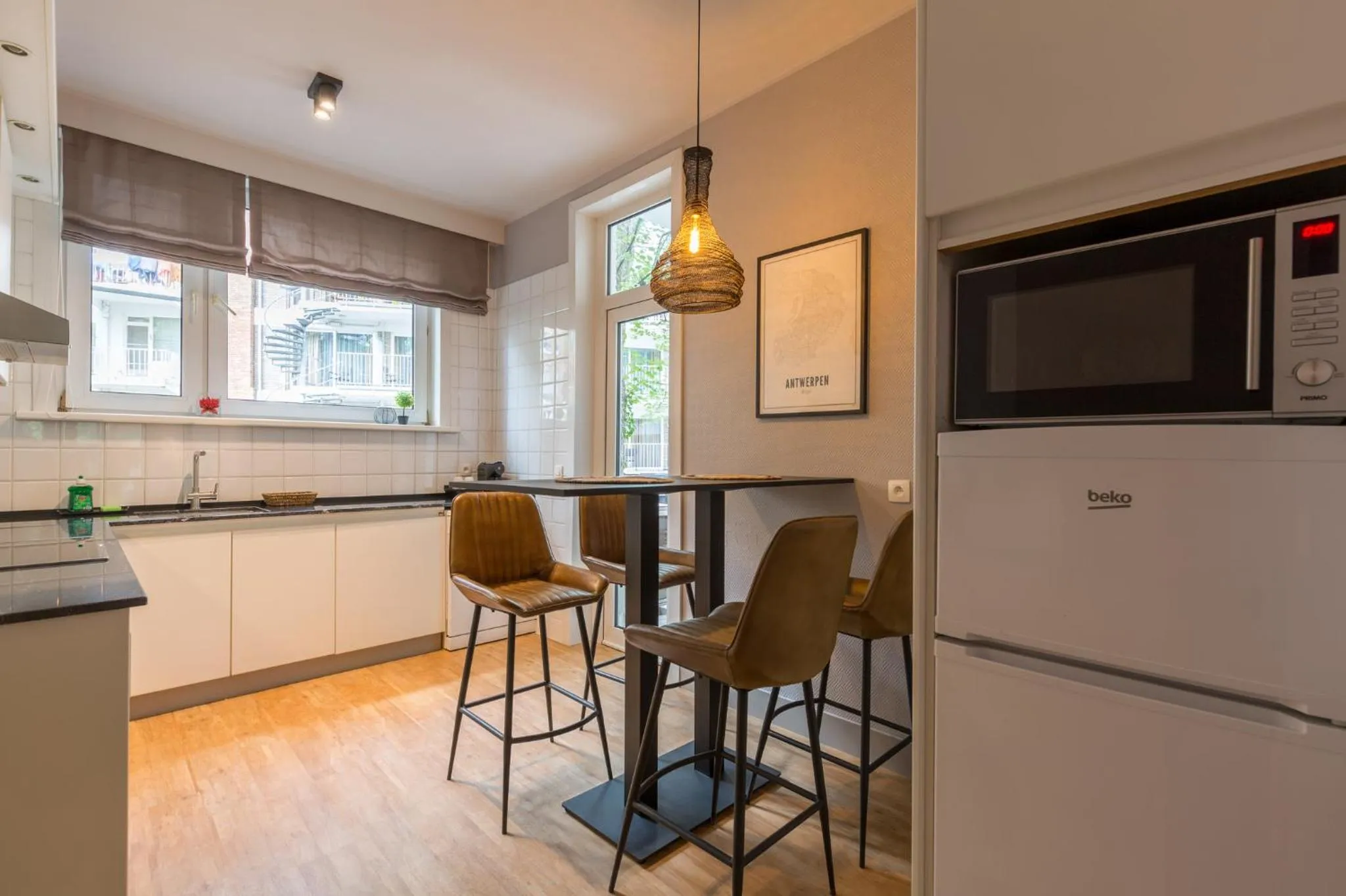 Photo of the whole room in Leonardo Hotel Antwerp The Plaza