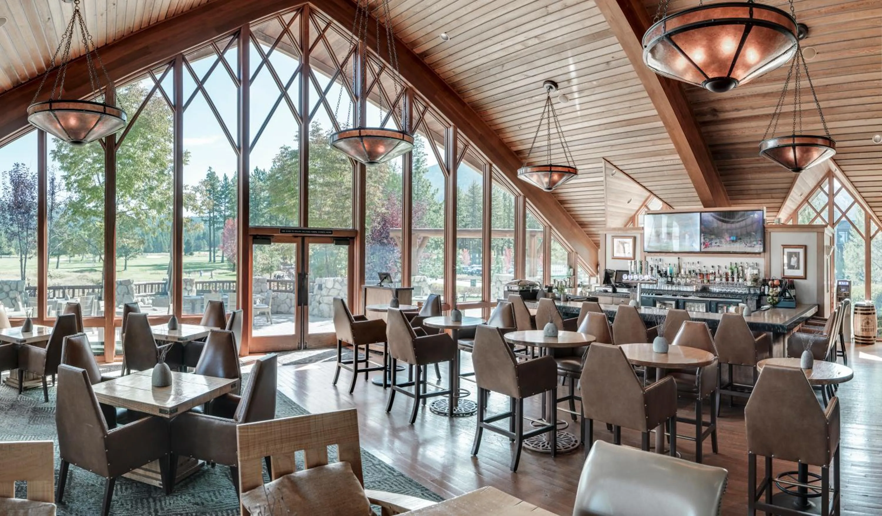 Restaurant/places to eat in Edgewood Tahoe Resort