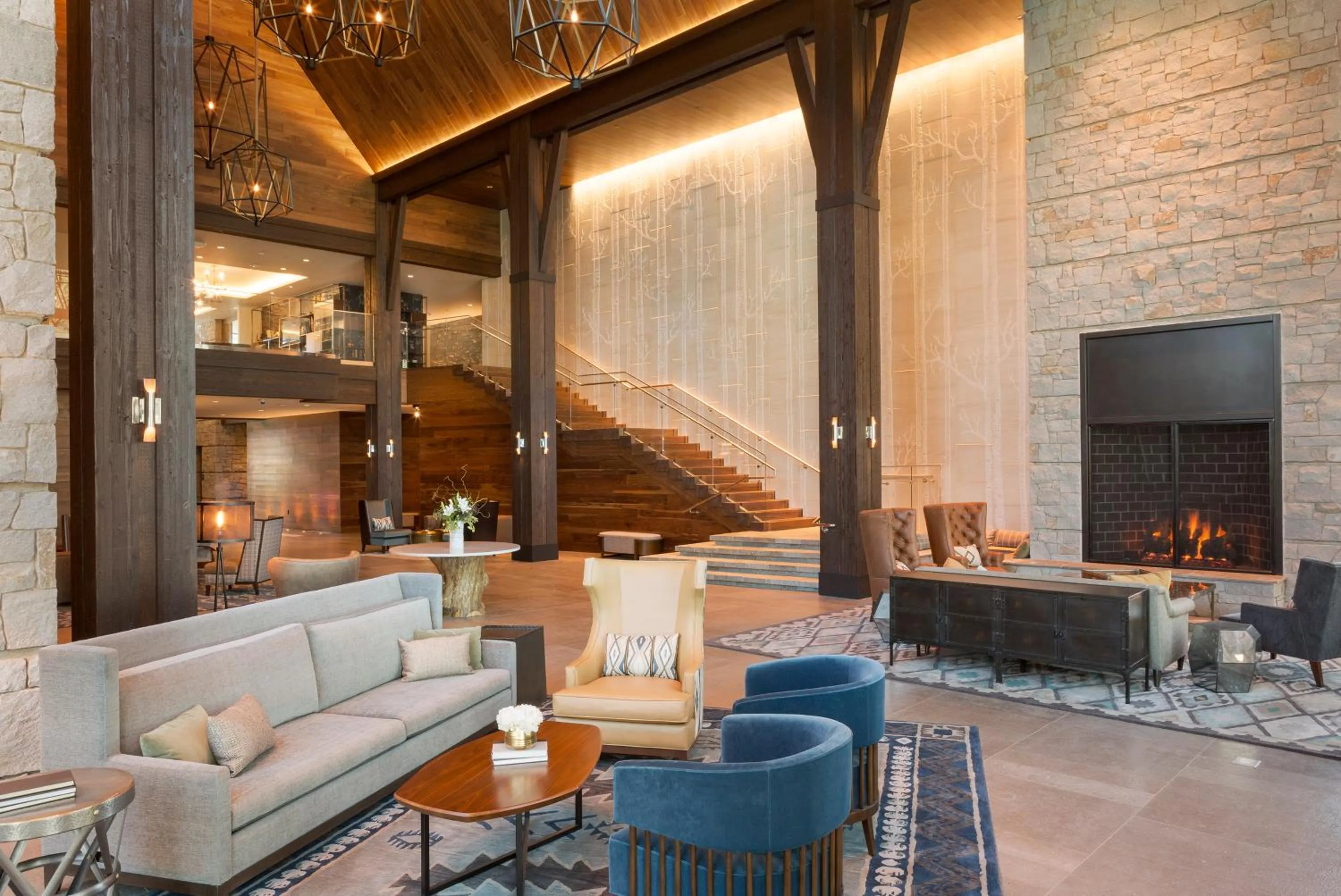Lobby or reception in Edgewood Tahoe Resort