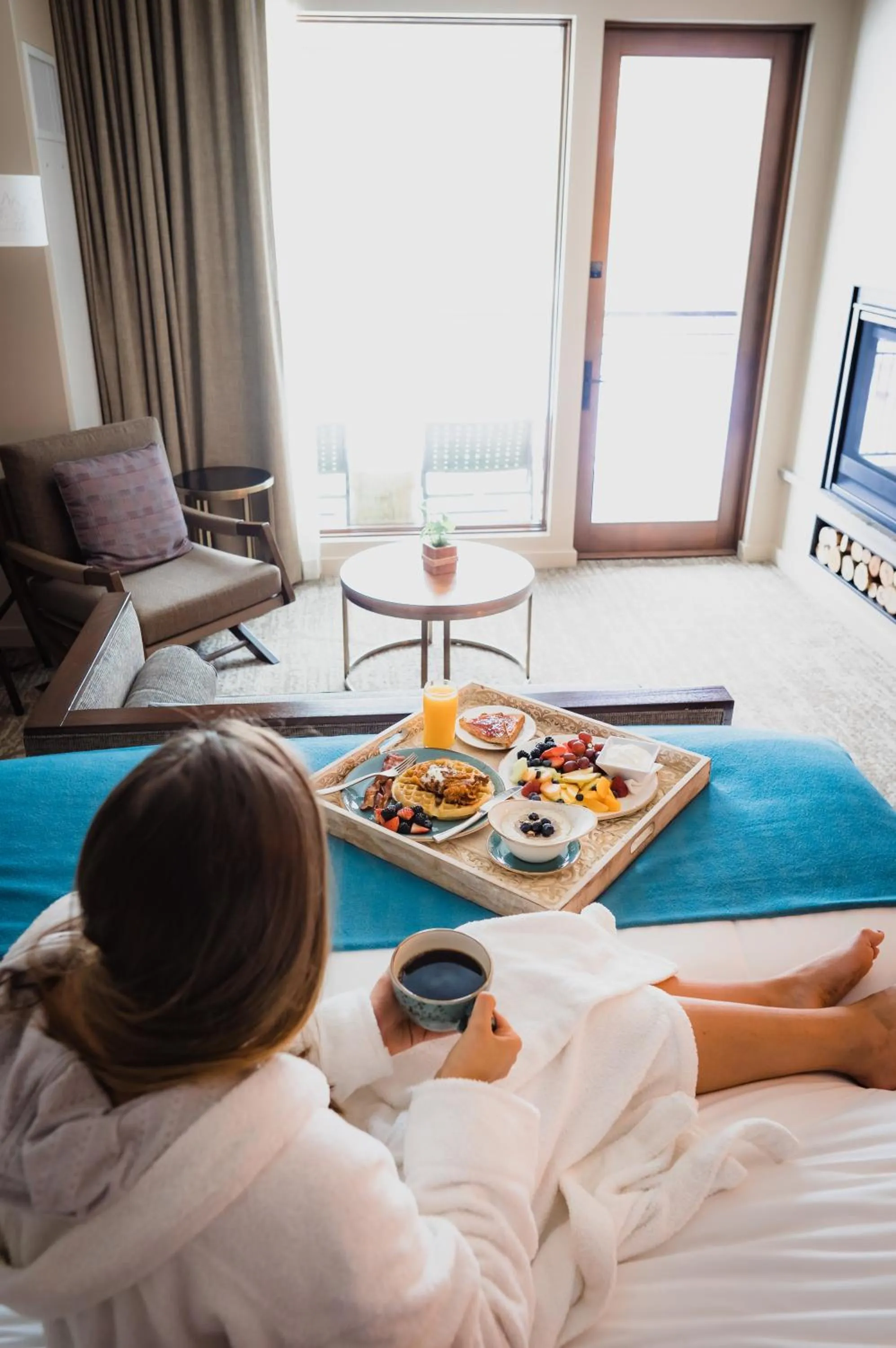 Breakfast in Edgewood Tahoe Resort