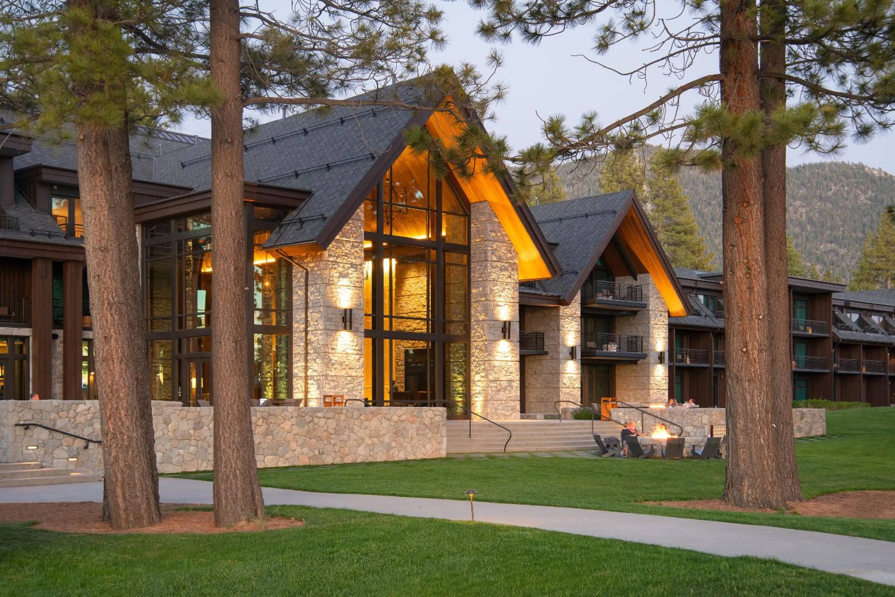 Property building in Edgewood Tahoe Resort