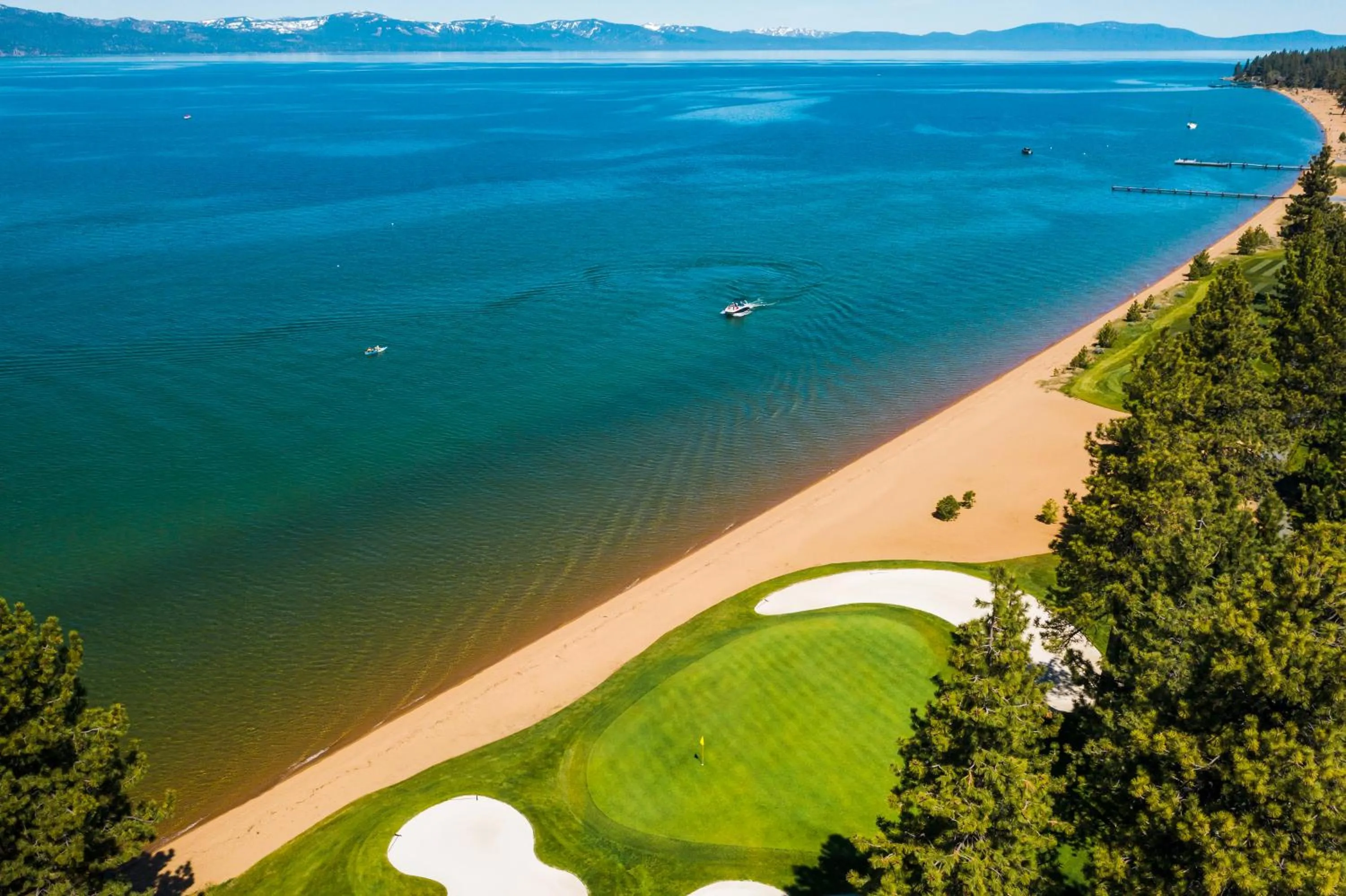 Golfcourse in Edgewood Tahoe Resort