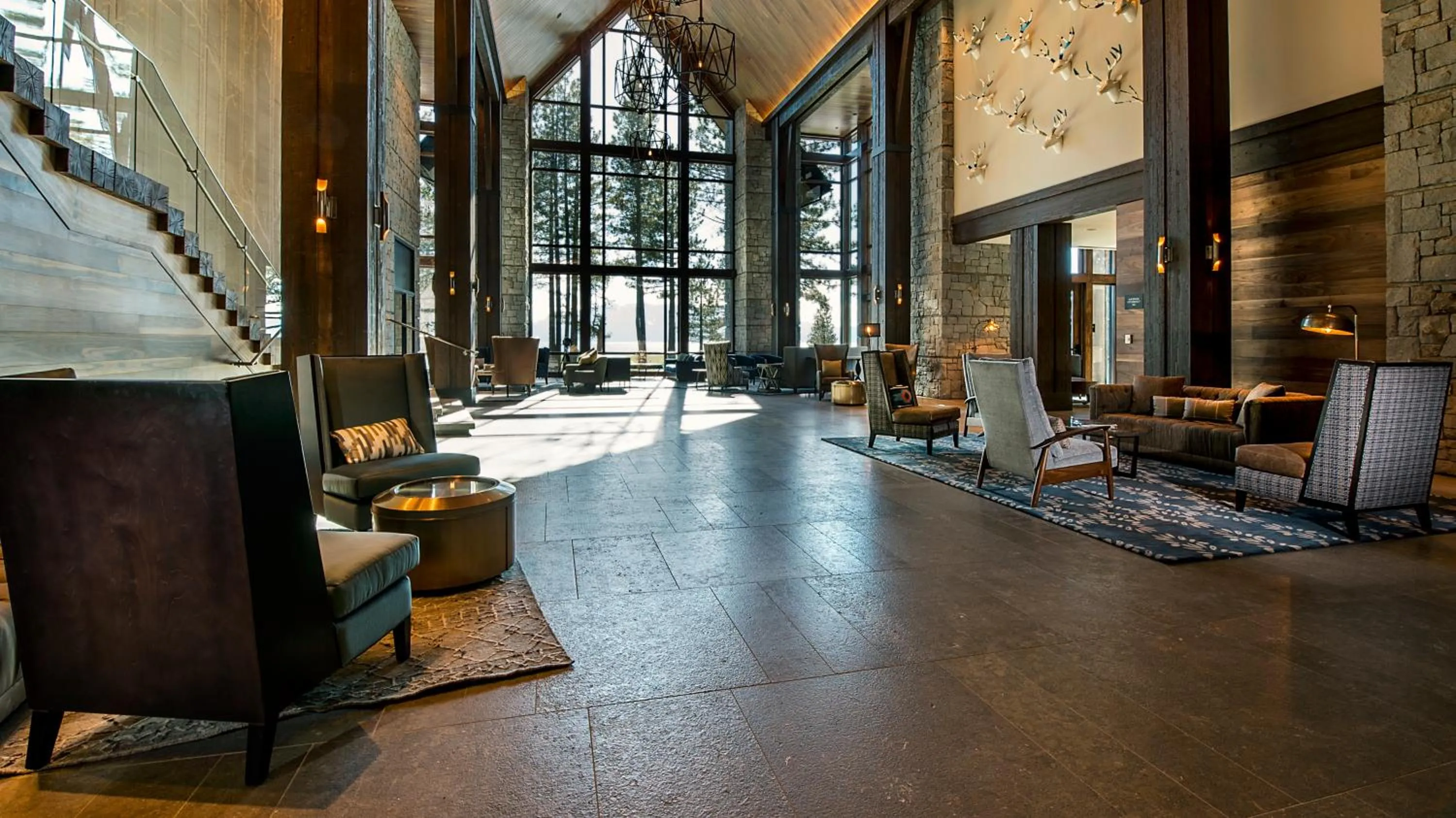 Lobby or reception in Edgewood Tahoe Resort