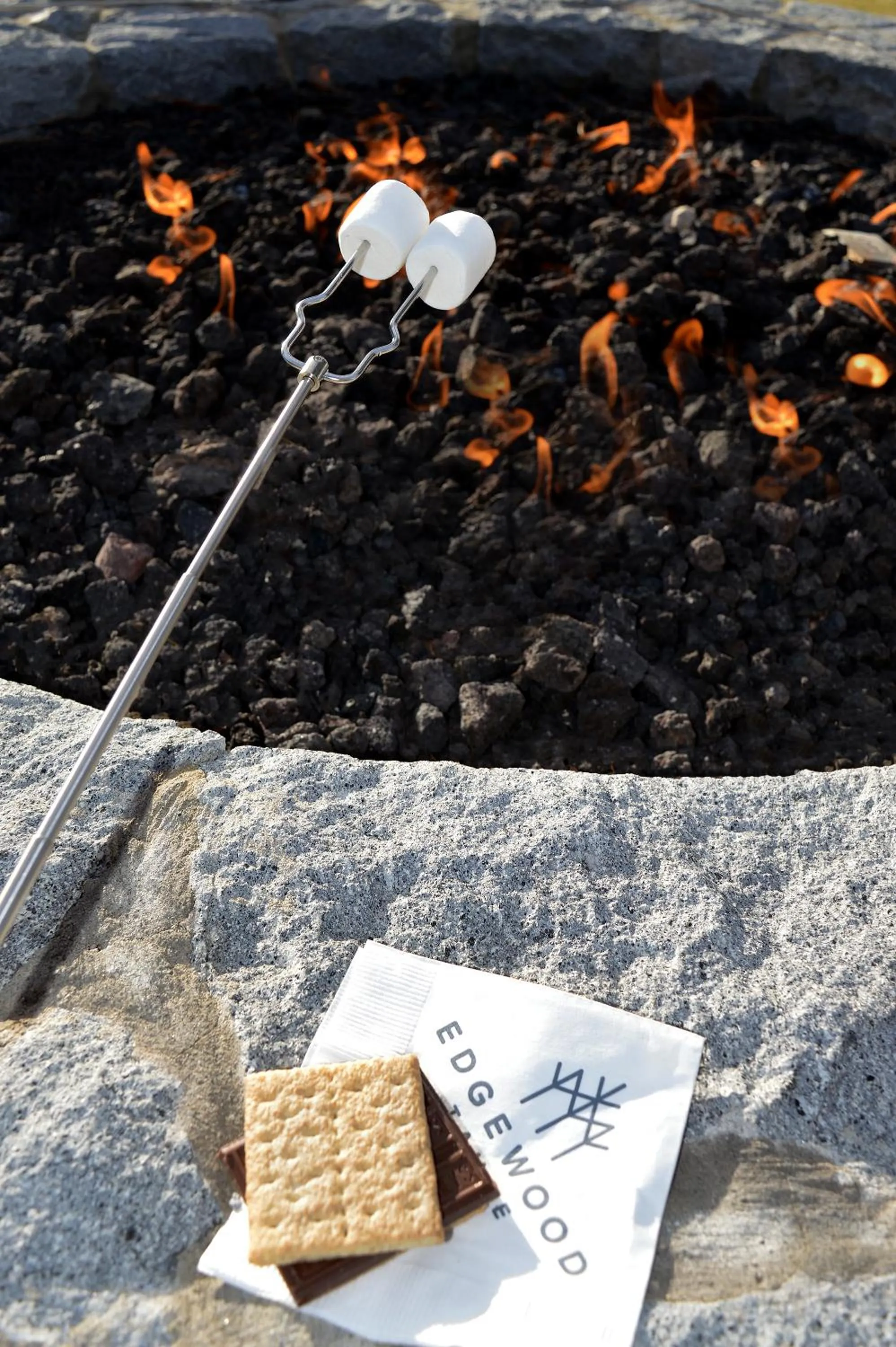 On site in Edgewood Tahoe Resort